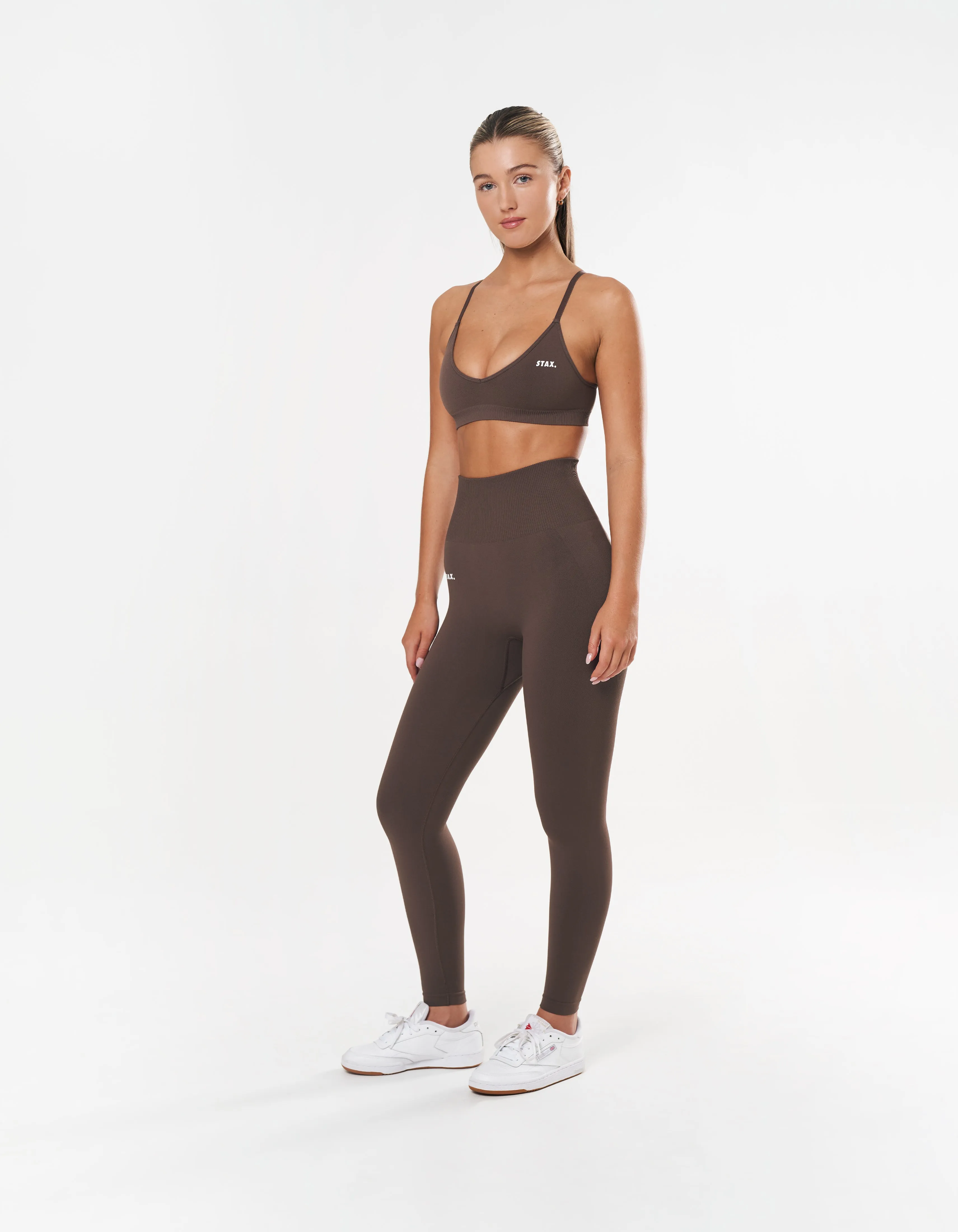 Premium Seamless Tights - Cedar sold by Stax product image thumbnail 2