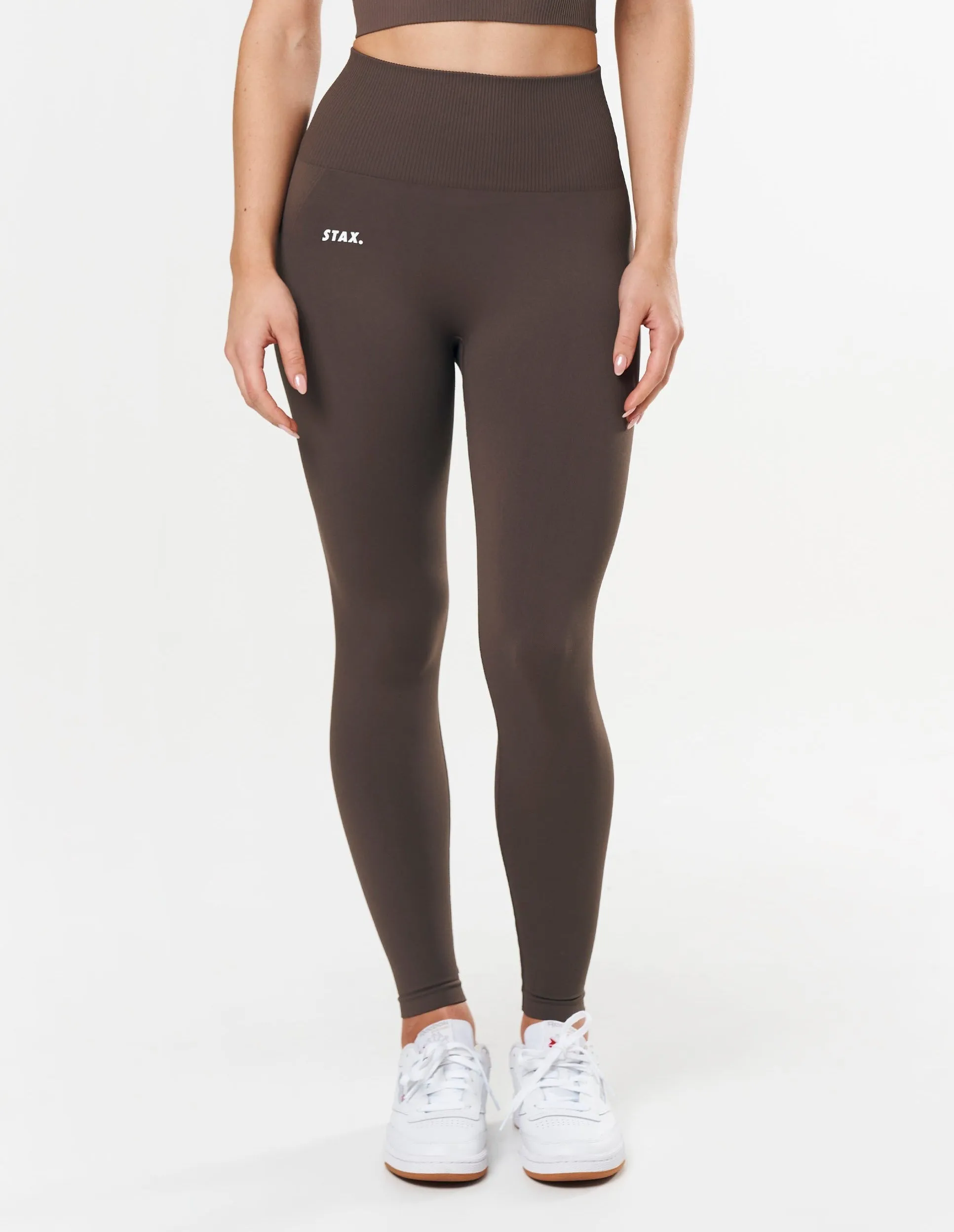 Premium Seamless Tights - Cedar sold by Stax
