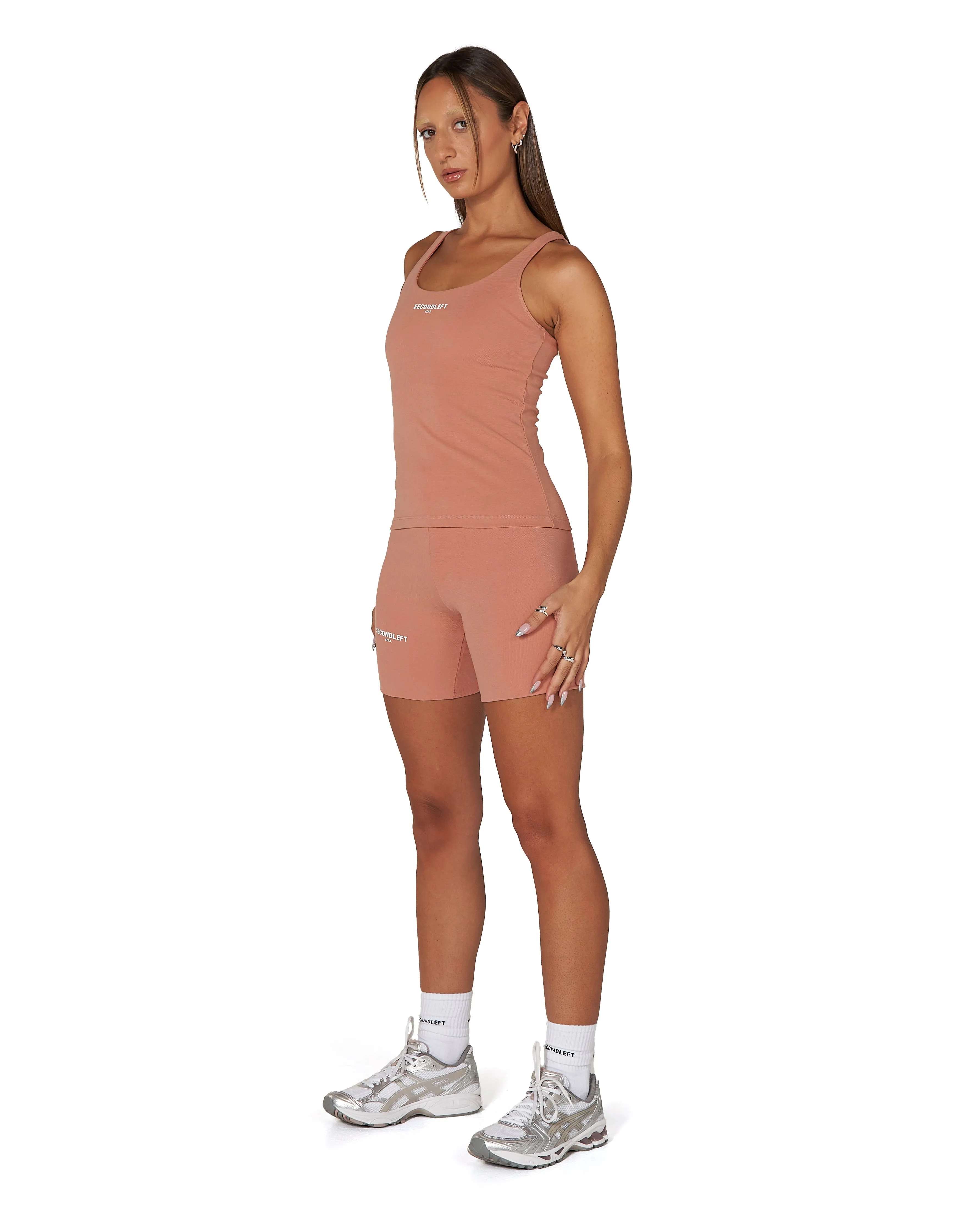 SL BW Scoop Tank Sakura - Salmon sold by Stax product image thumbnail 5