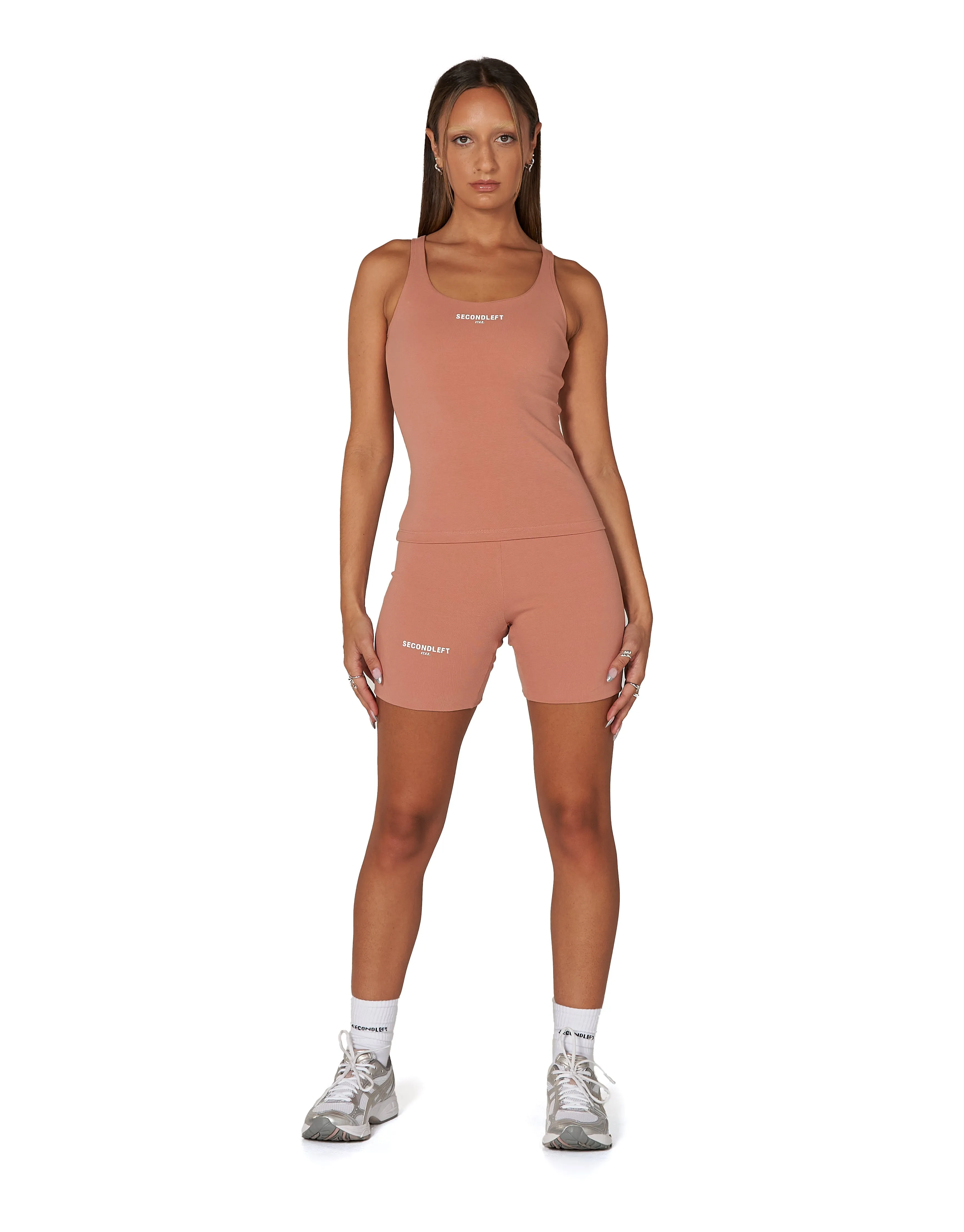 SL BW Scoop Tank Sakura - Salmon sold by Stax product image thumbnail 2