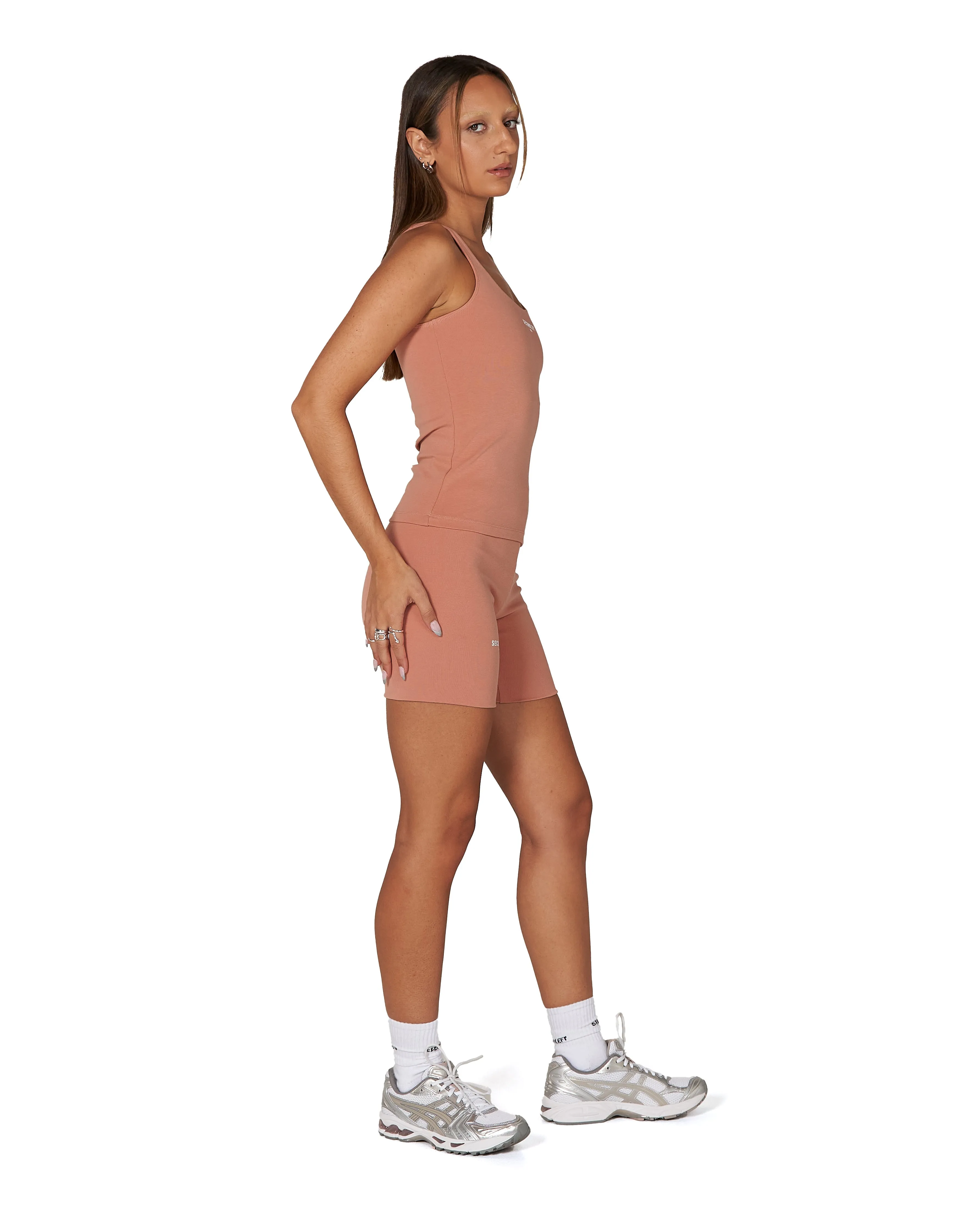 SL BW Scoop Tank Sakura - Salmon sold by Stax product image thumbnail 3