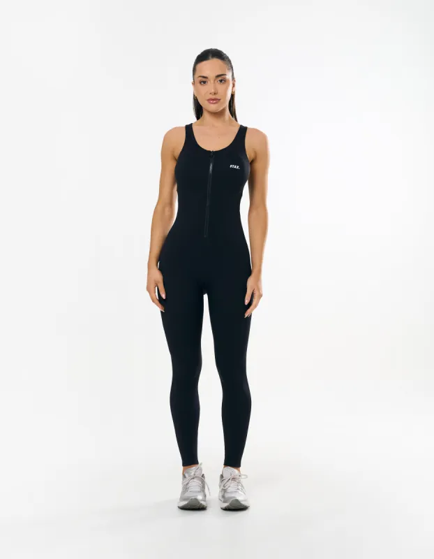 Full Length Bodysuit NANDEX™ - Black sold by Stax