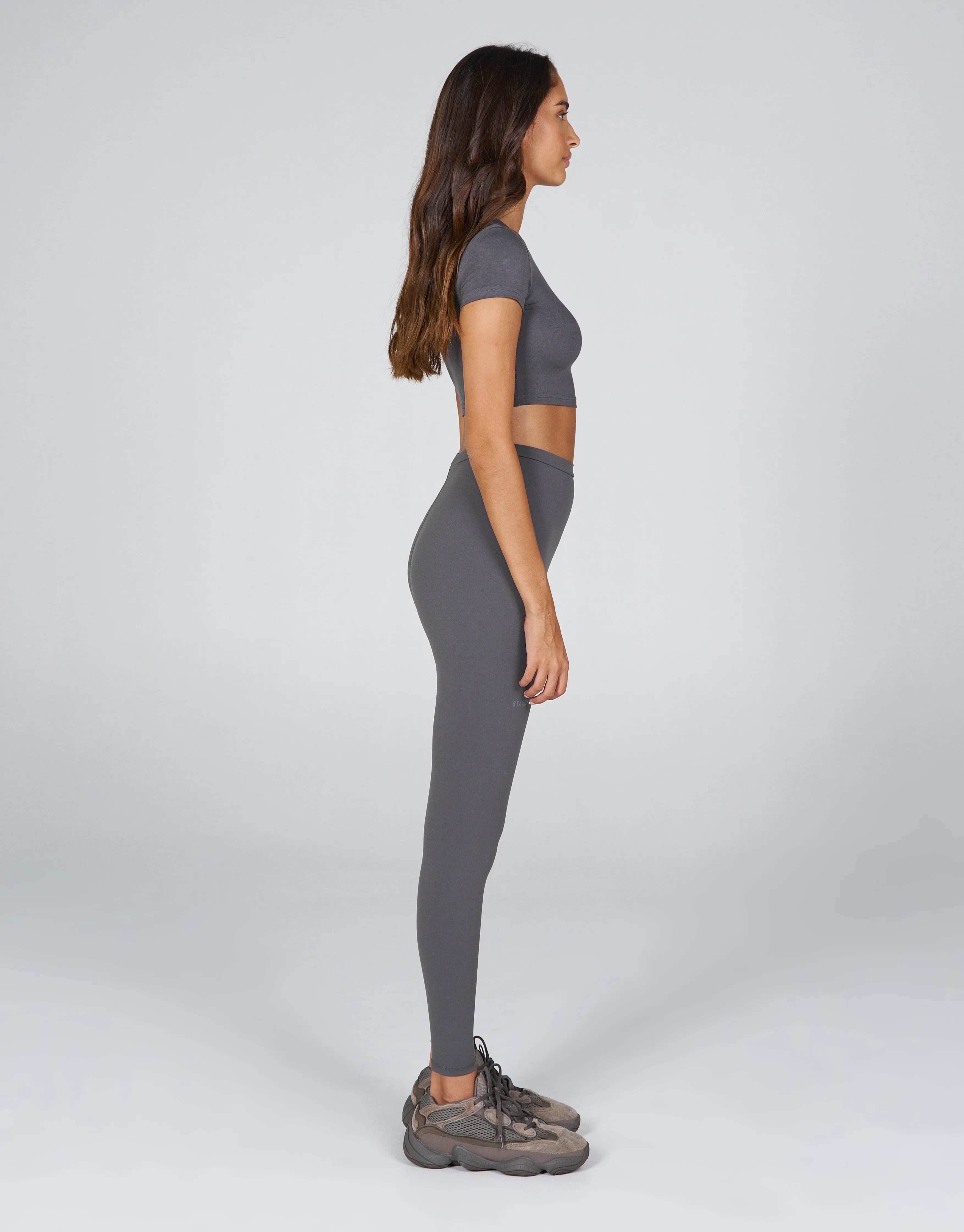 AW Flow Tee - Ash (Grey) sold by Stax product image thumbnail 5