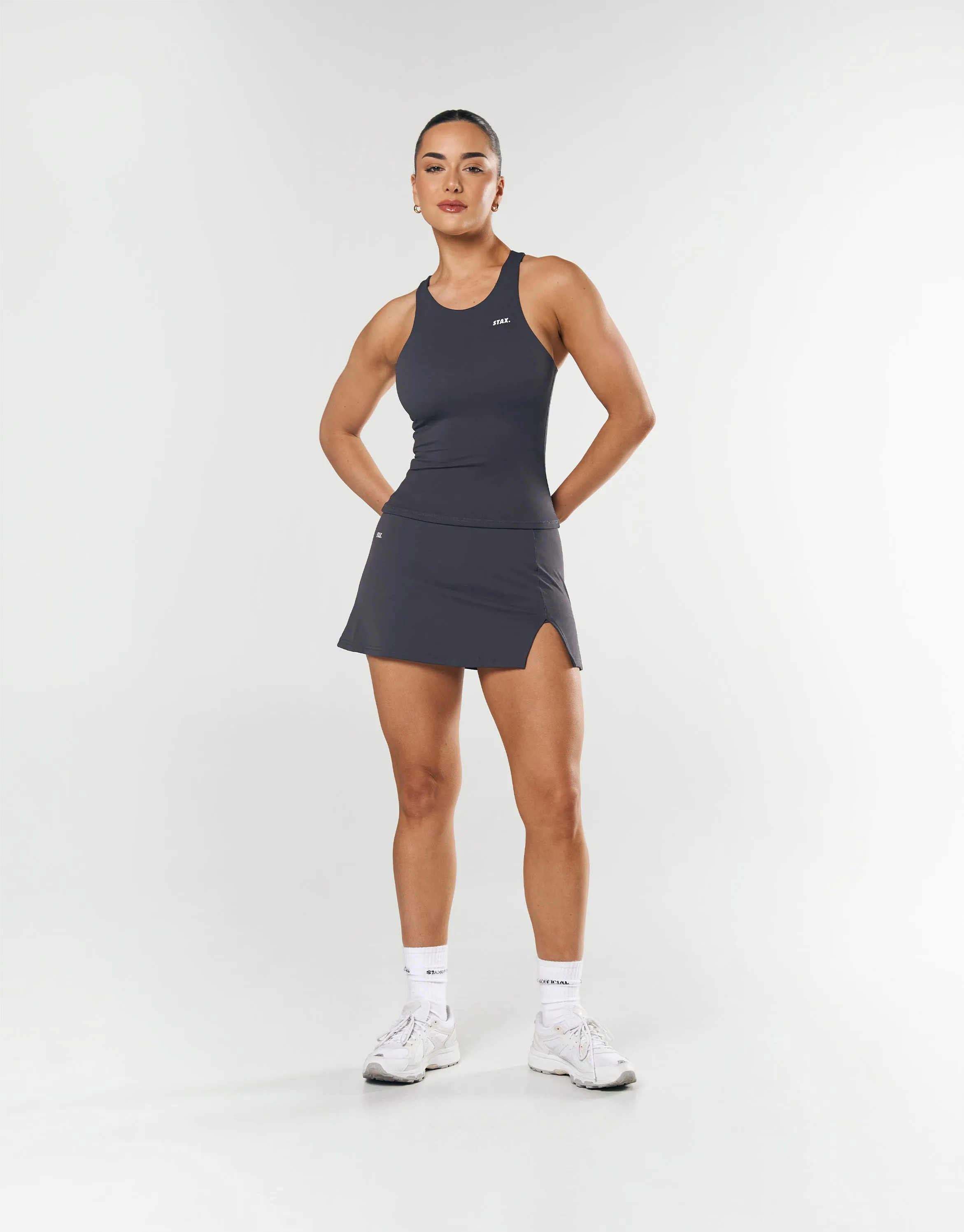 Venus Skort NANDEX ™ - Dark Grey sold by Stax product image thumbnail 2