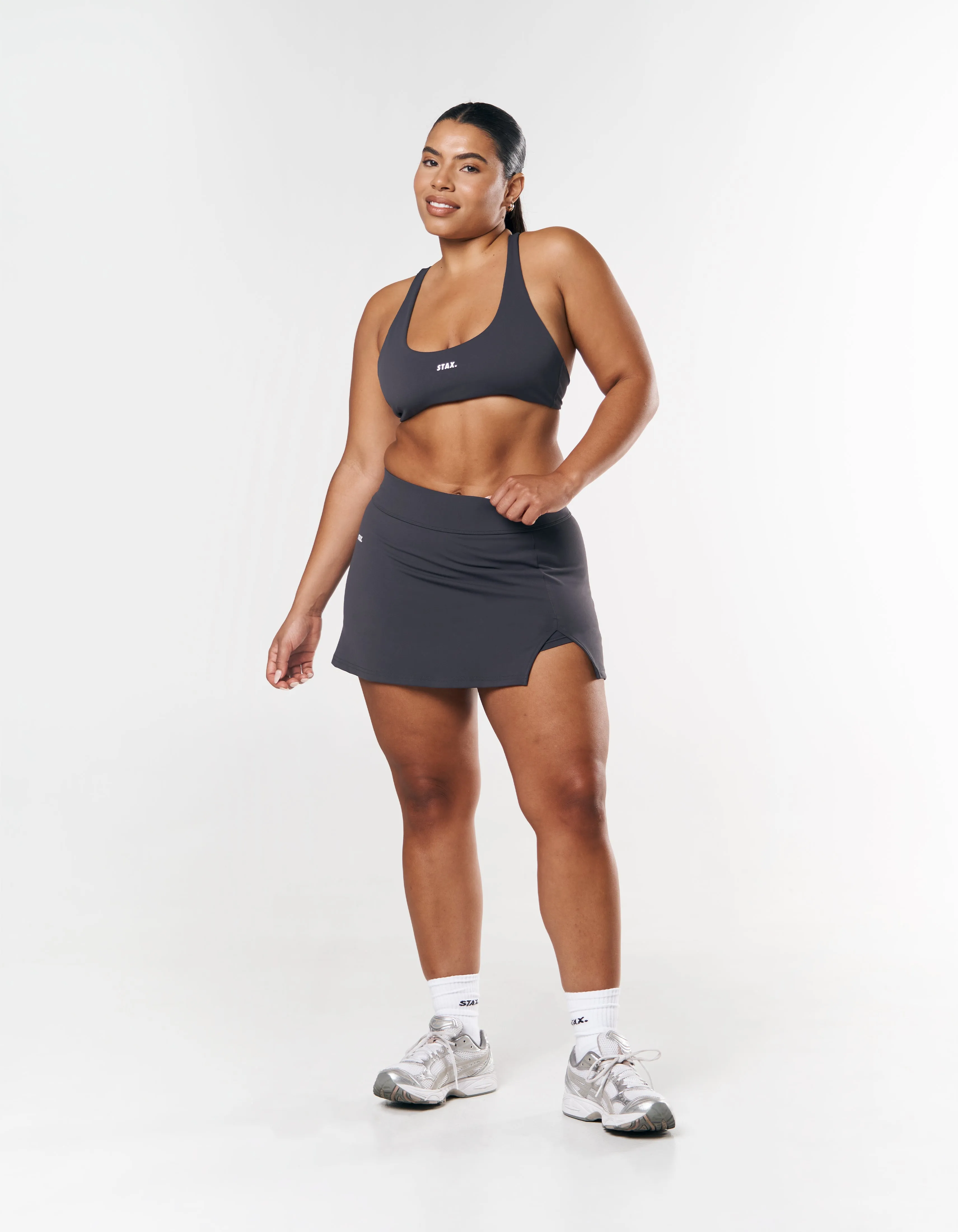 Venus Skort NANDEX ™ - Dark Grey sold by Stax product image thumbnail 3