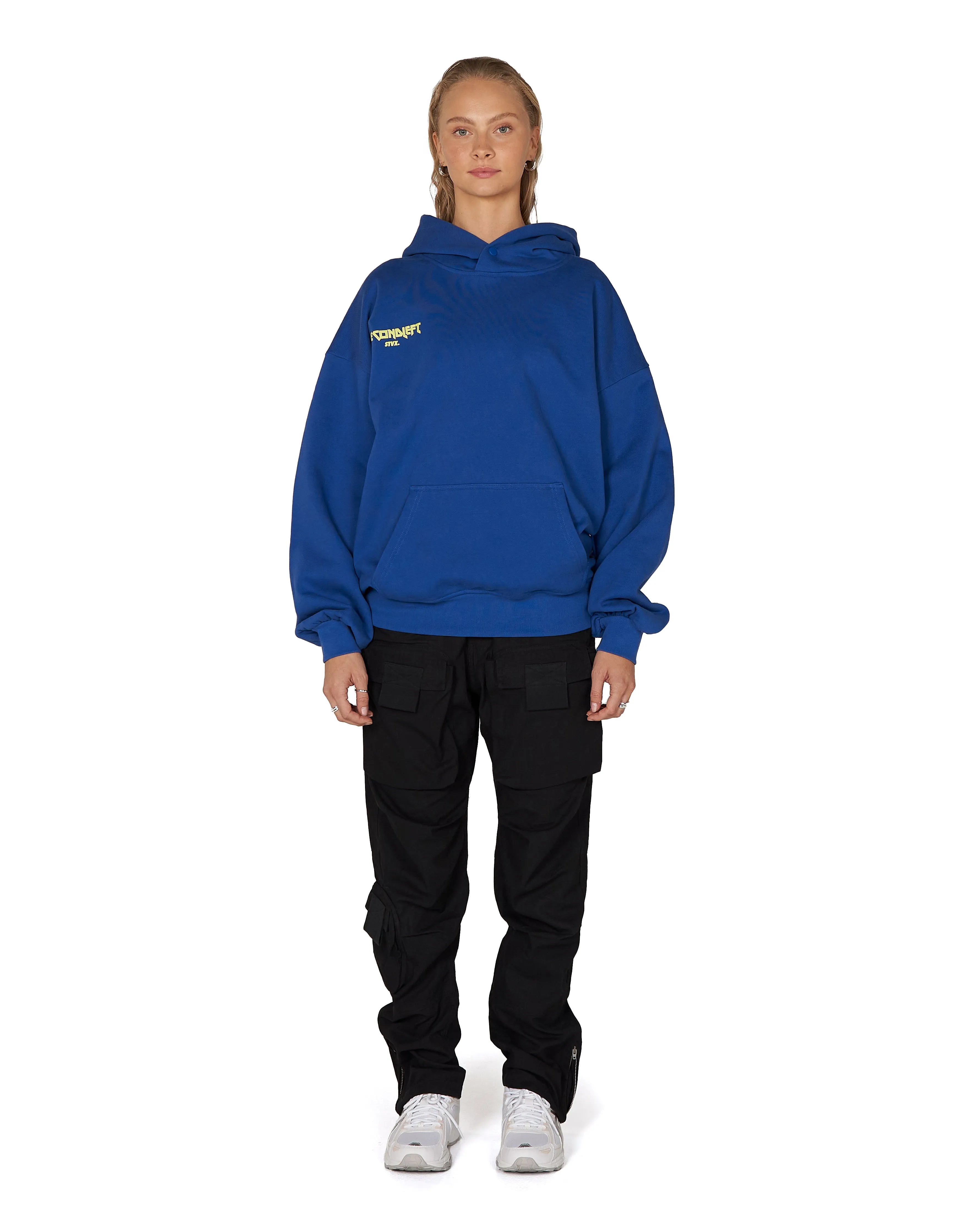 Foam Hoodie - Blue sold by Stax product image thumbnail 2