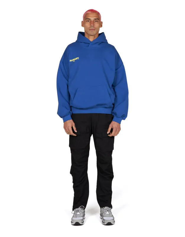 Foam Hoodie - Blue made by Stax