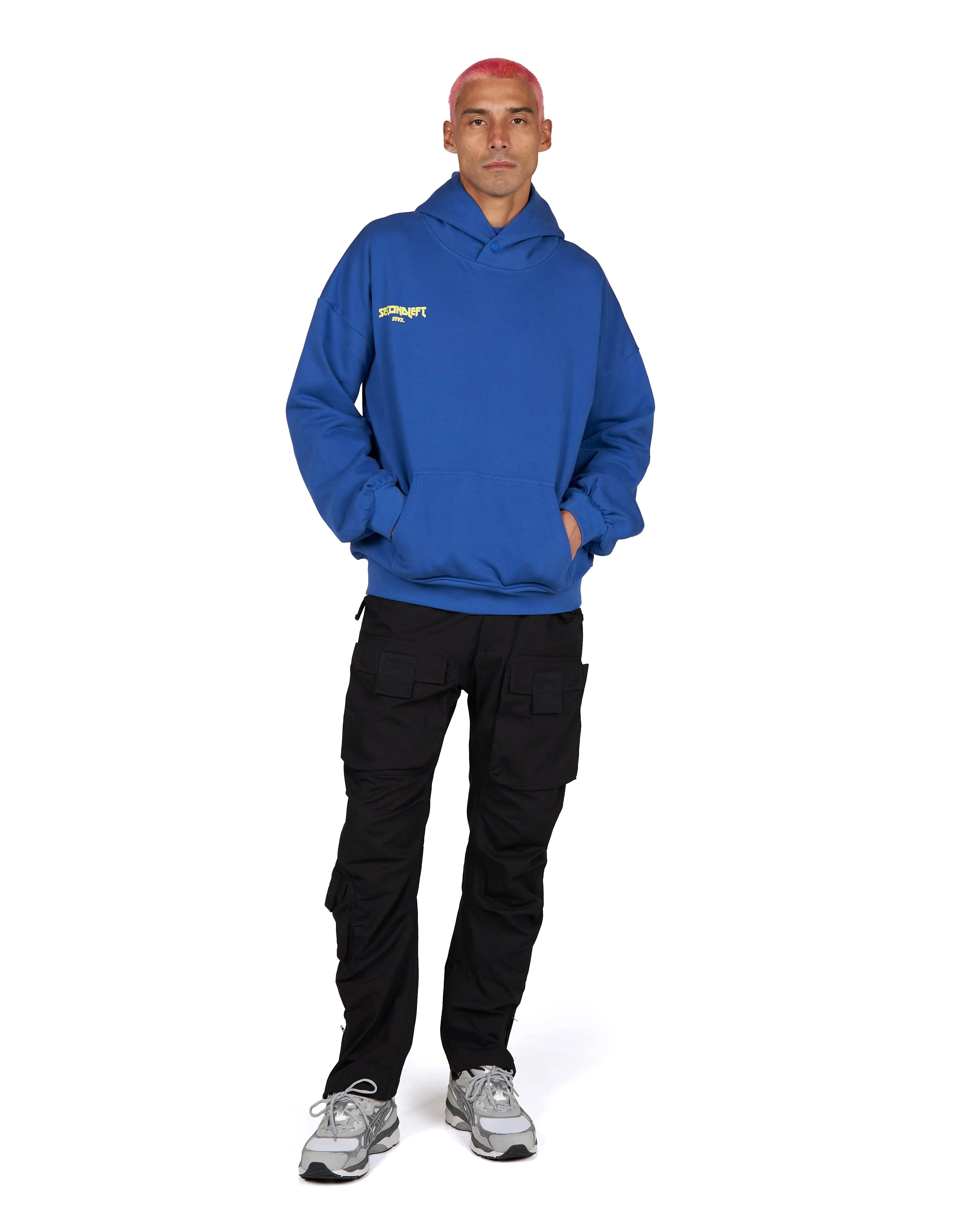 Foam Hoodie - Blue sold by Stax product image thumbnail 5