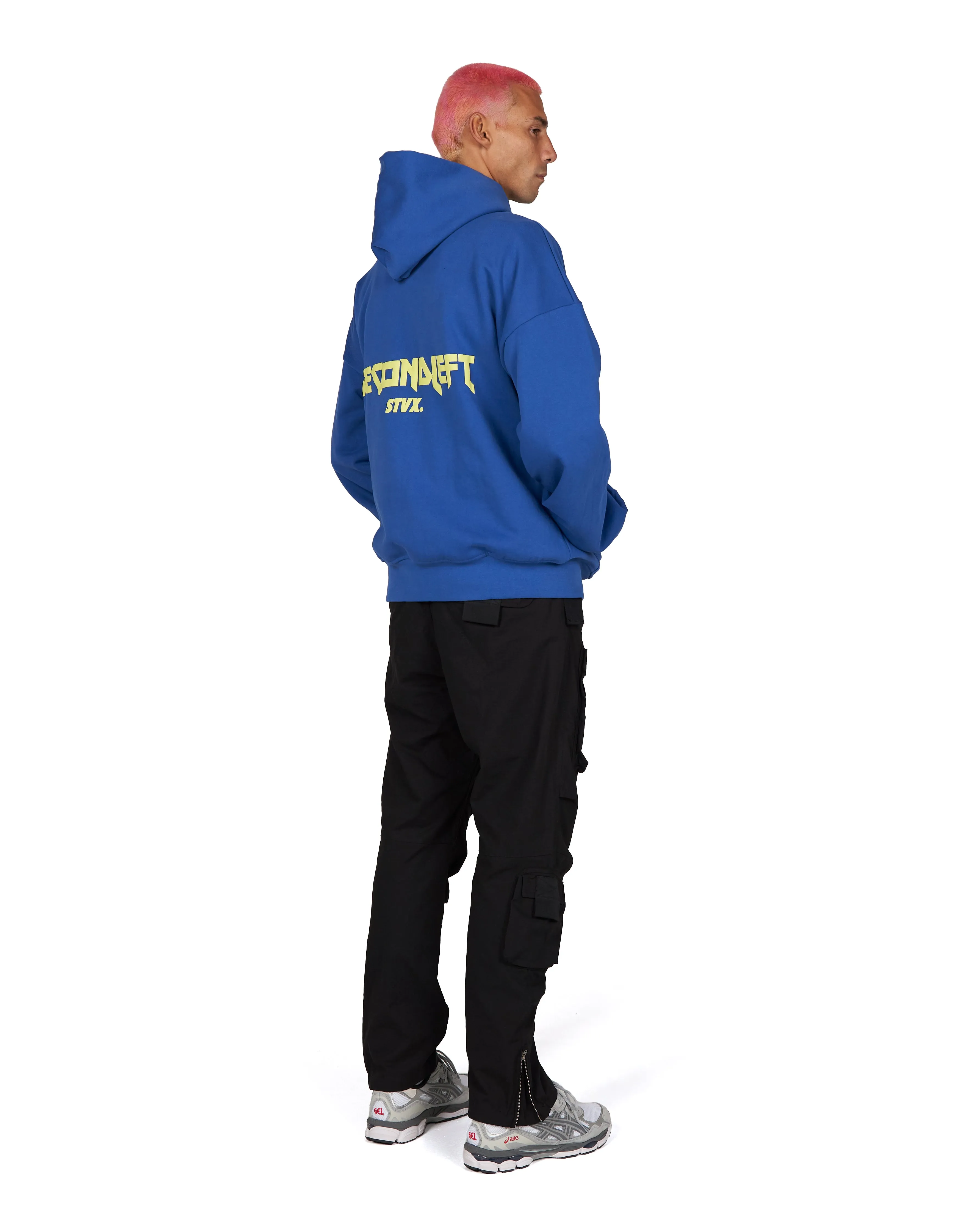 Foam Hoodie - Blue sold by Stax product image thumbnail 3