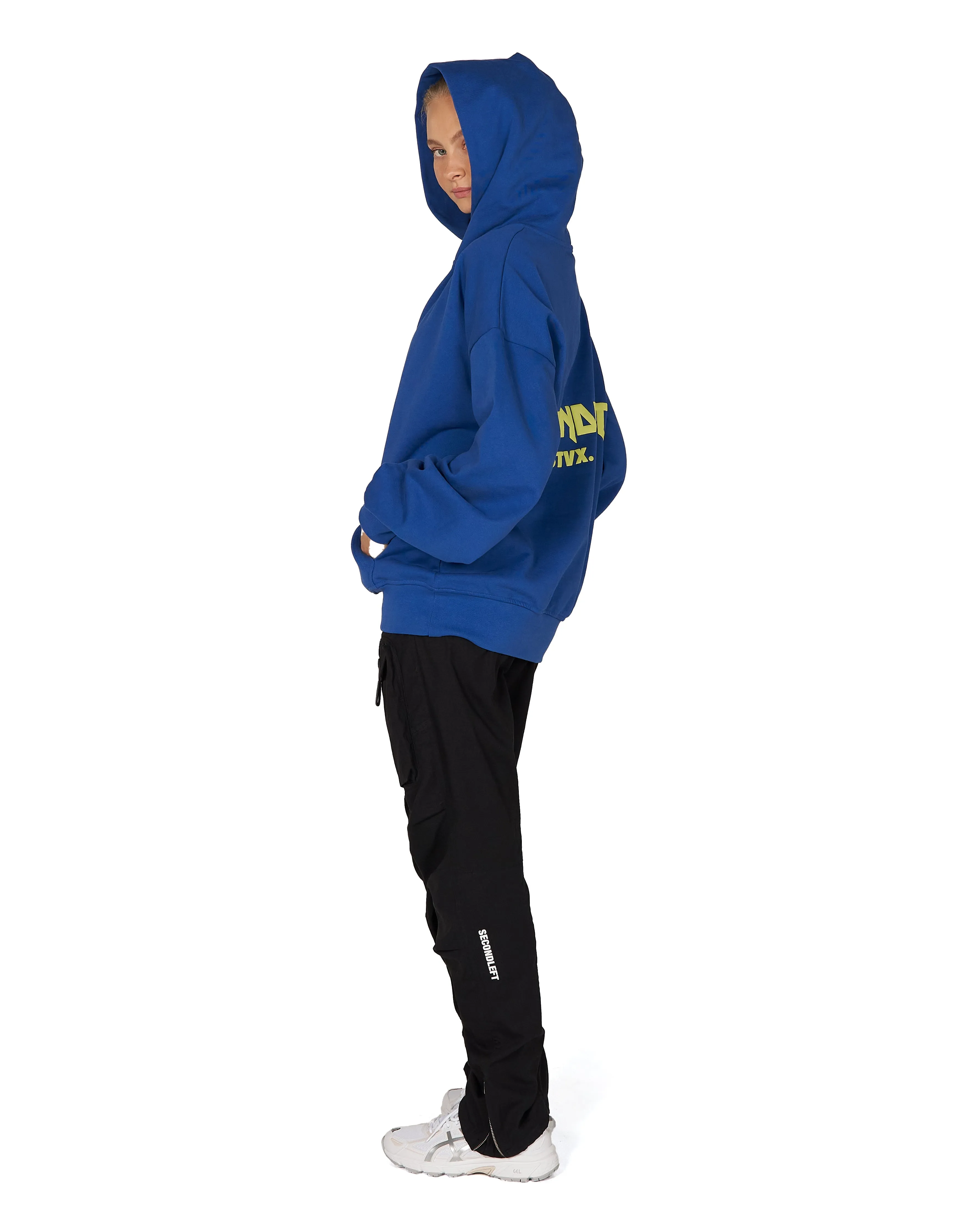 Foam Hoodie - Blue sold by Stax product image thumbnail 4
