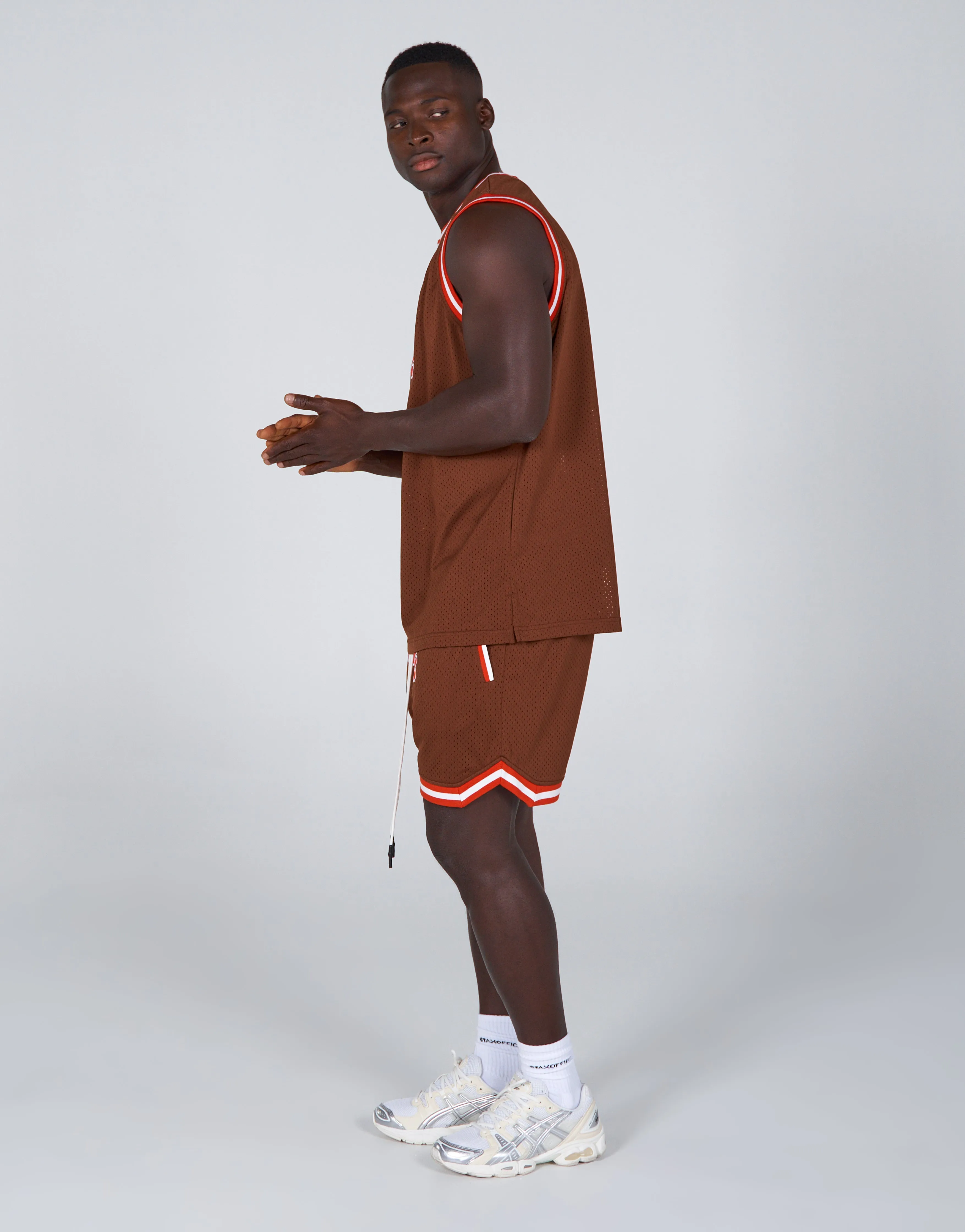 Court Drip Basketball Singlet - Tennessee sold by Stax product image thumbnail 3