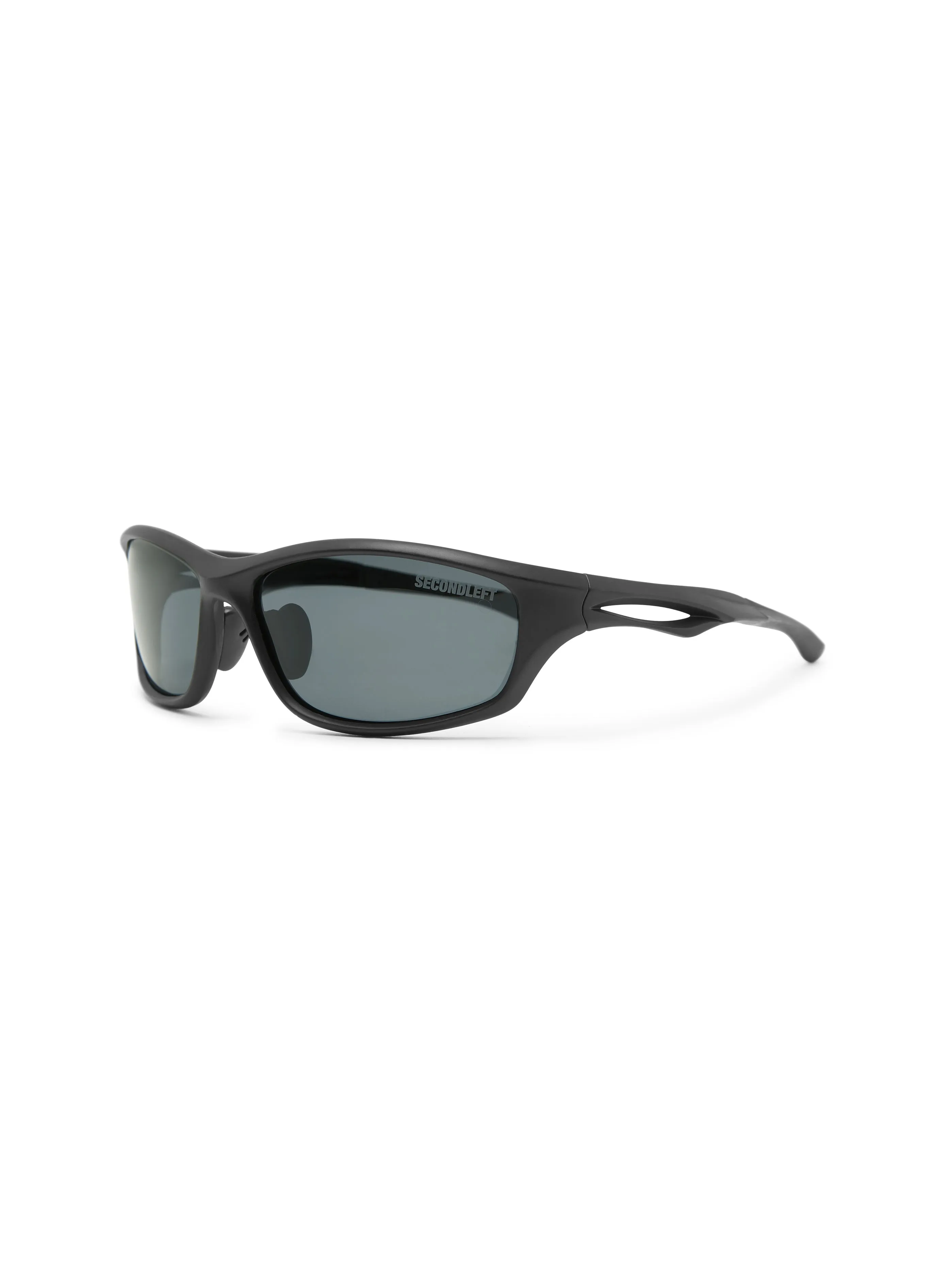 S1 Sunnies - Black/Blue sold by Stax