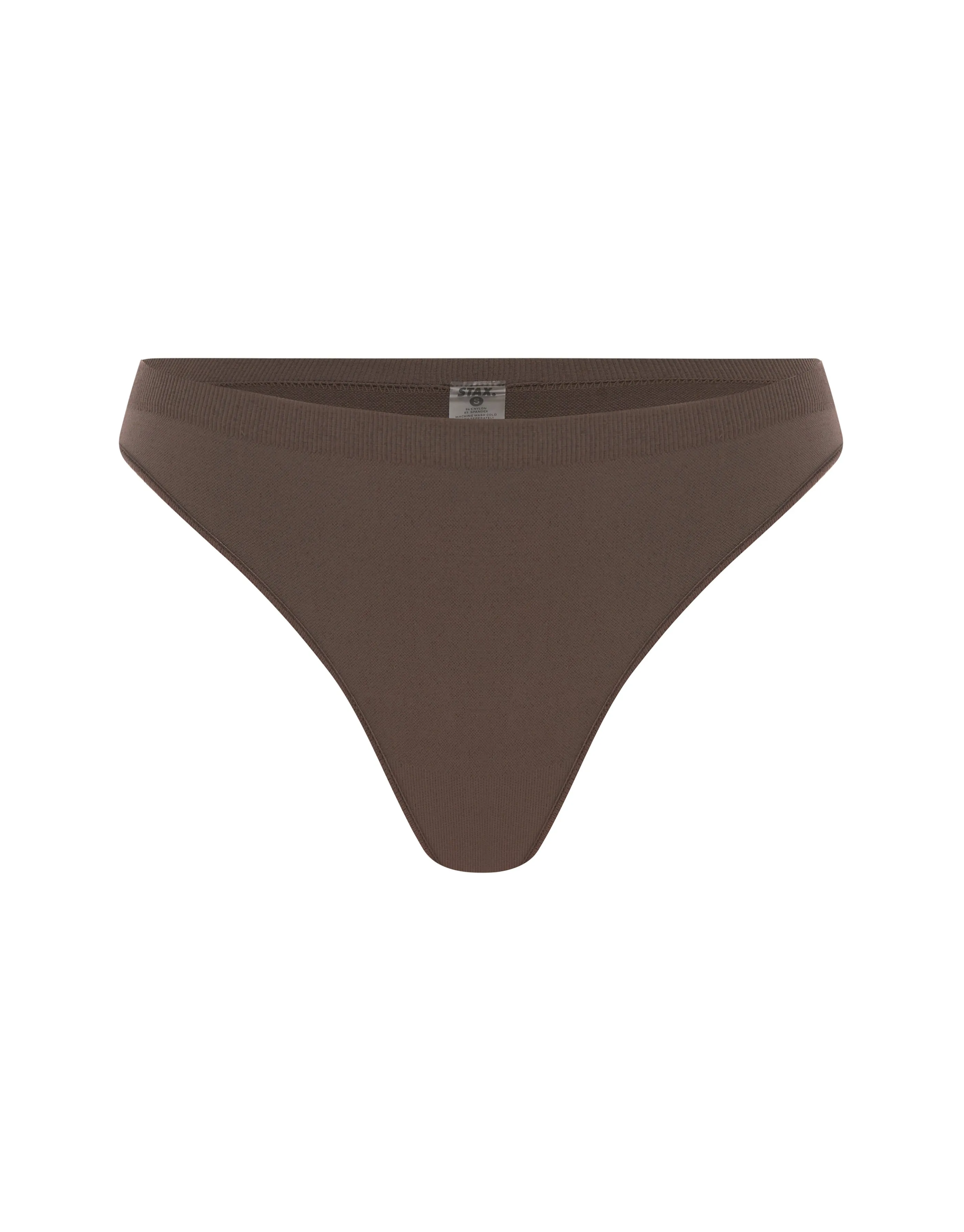 Premium Seamless G-String - Cedar sold by Stax product image thumbnail 3