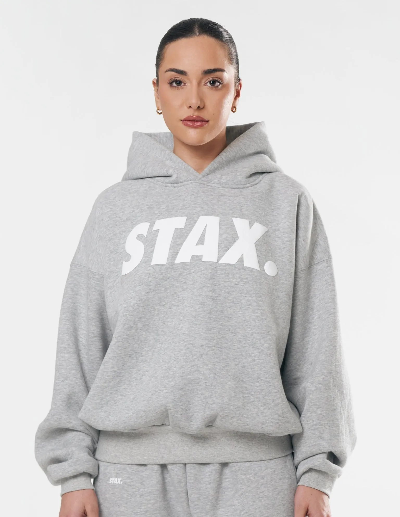 Original Hoodie - Dark Grey Marle sold by Stax