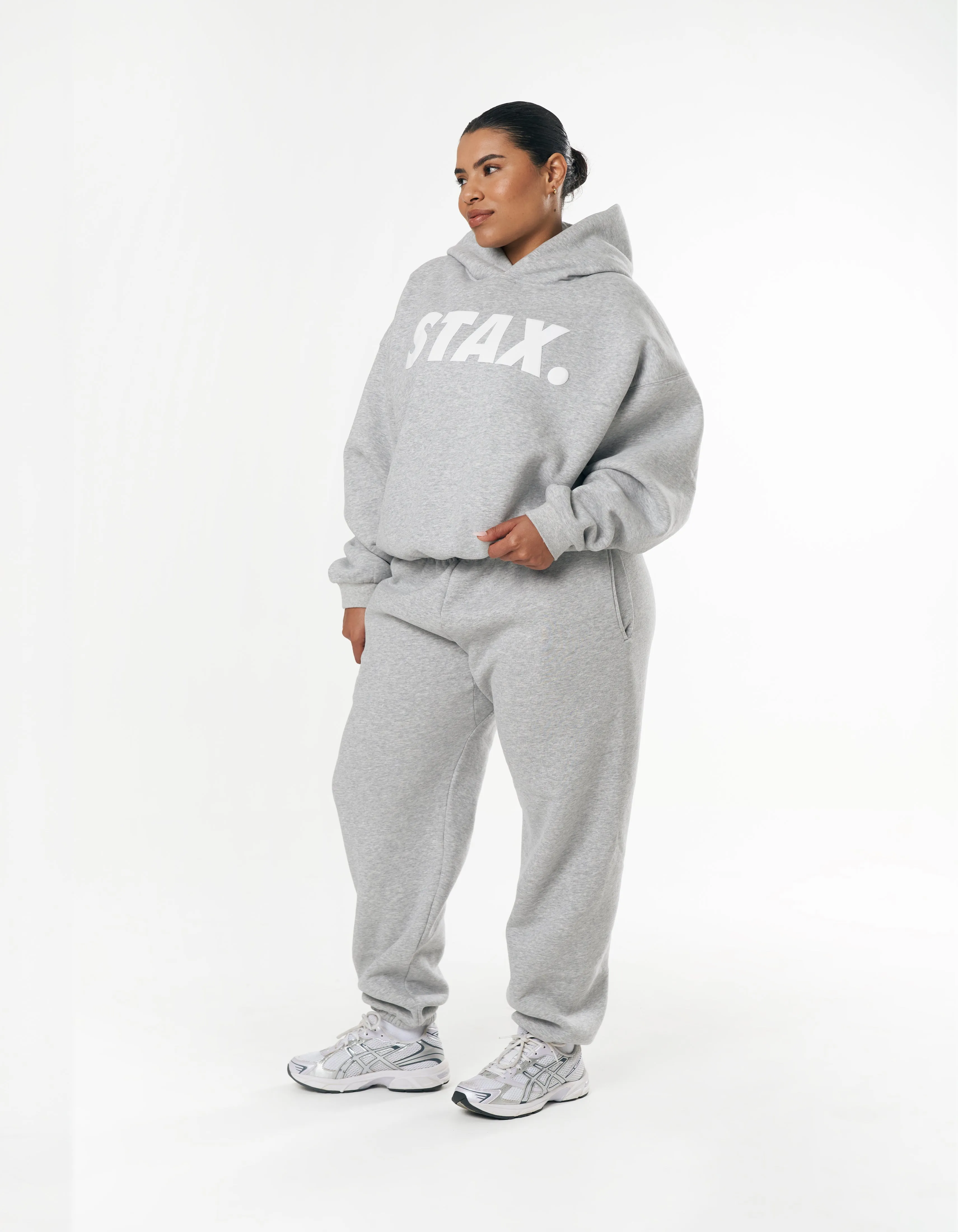Original Hoodie - Dark Grey Marle sold by Stax product image thumbnail 3