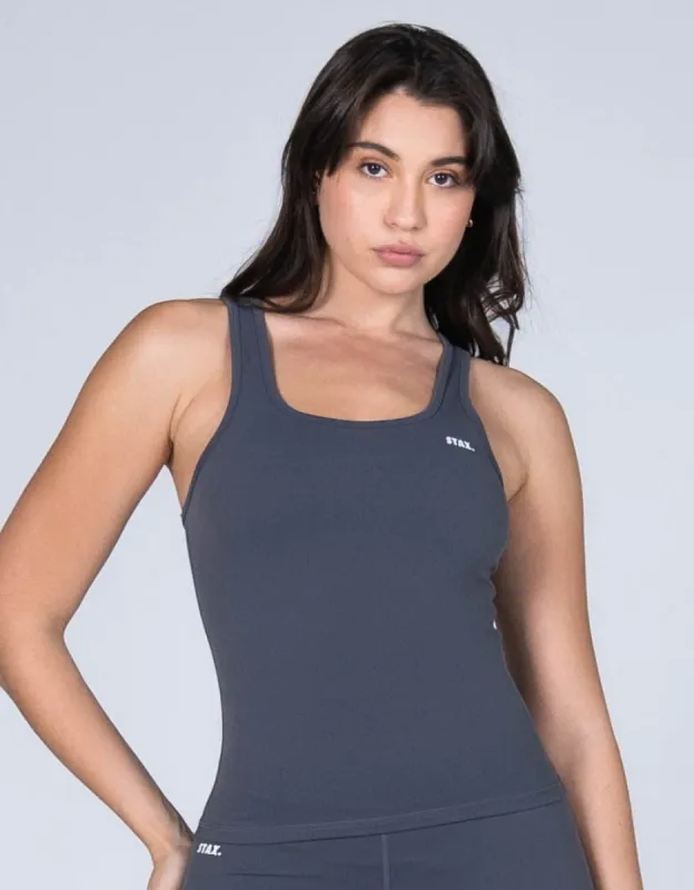 Body Tank NANDEX ™ - Charcoal Grey sold by Stax