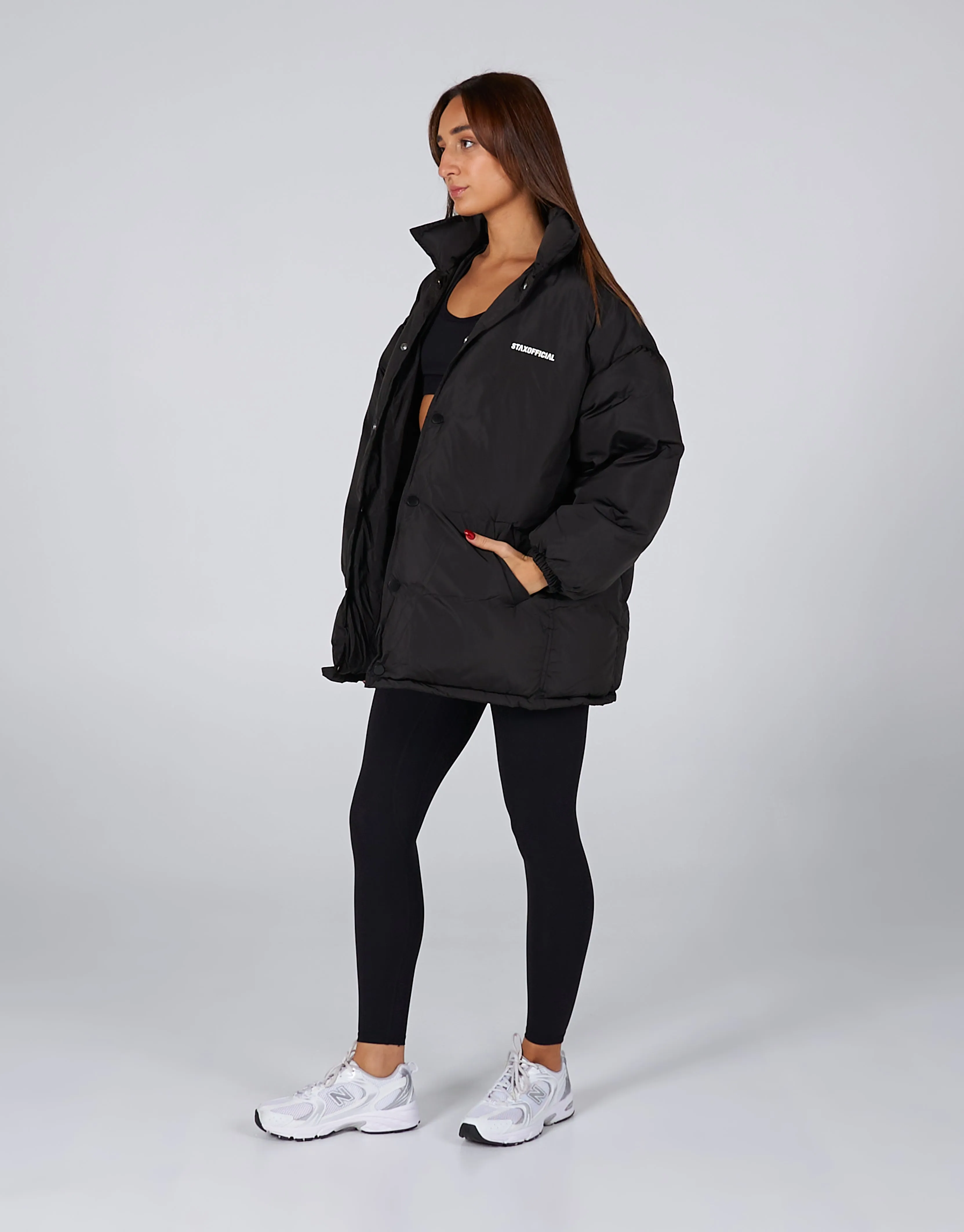 22 Puffer - Black sold by Stax product image thumbnail 4