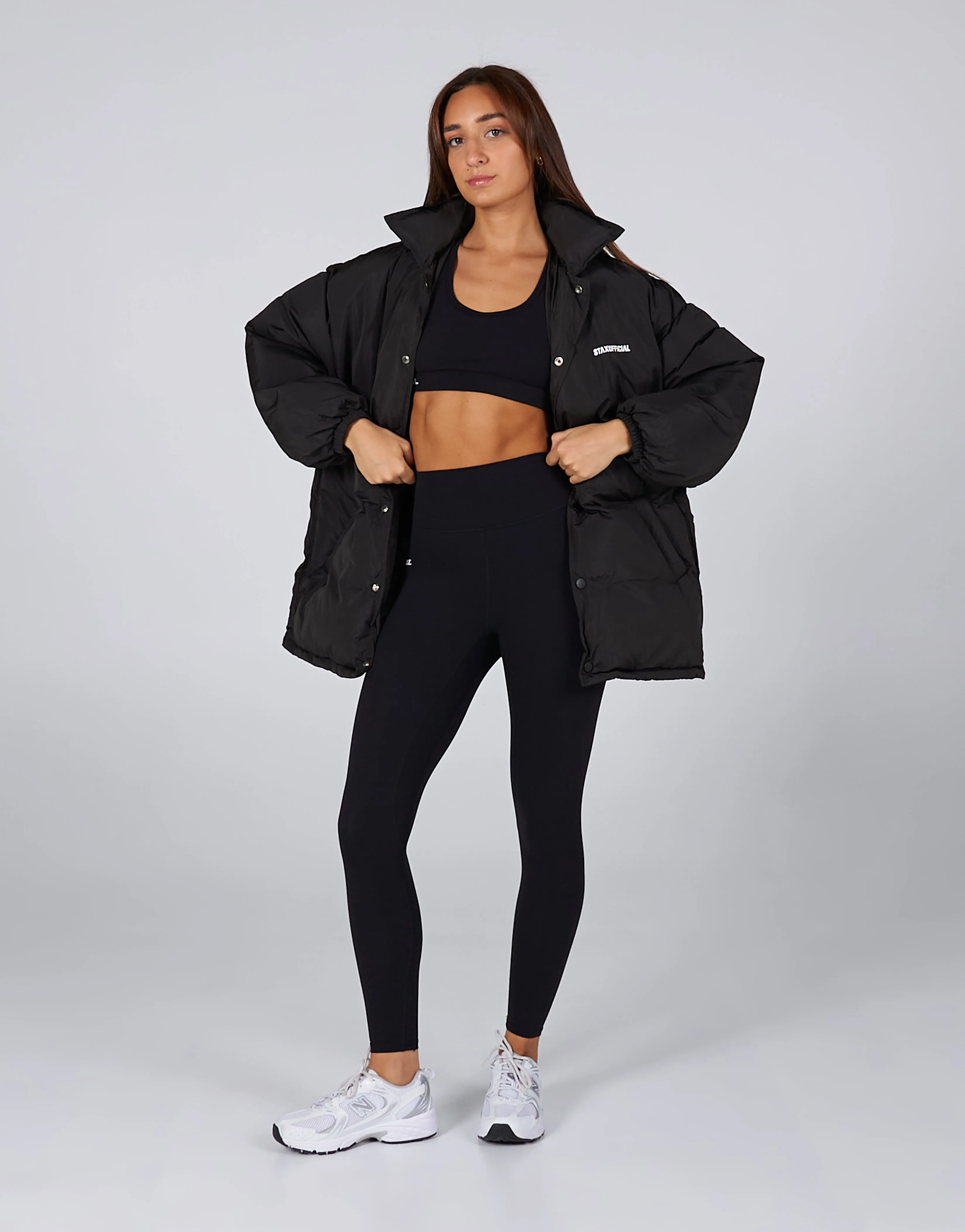 22 Puffer - Black sold by Stax product image thumbnail 2