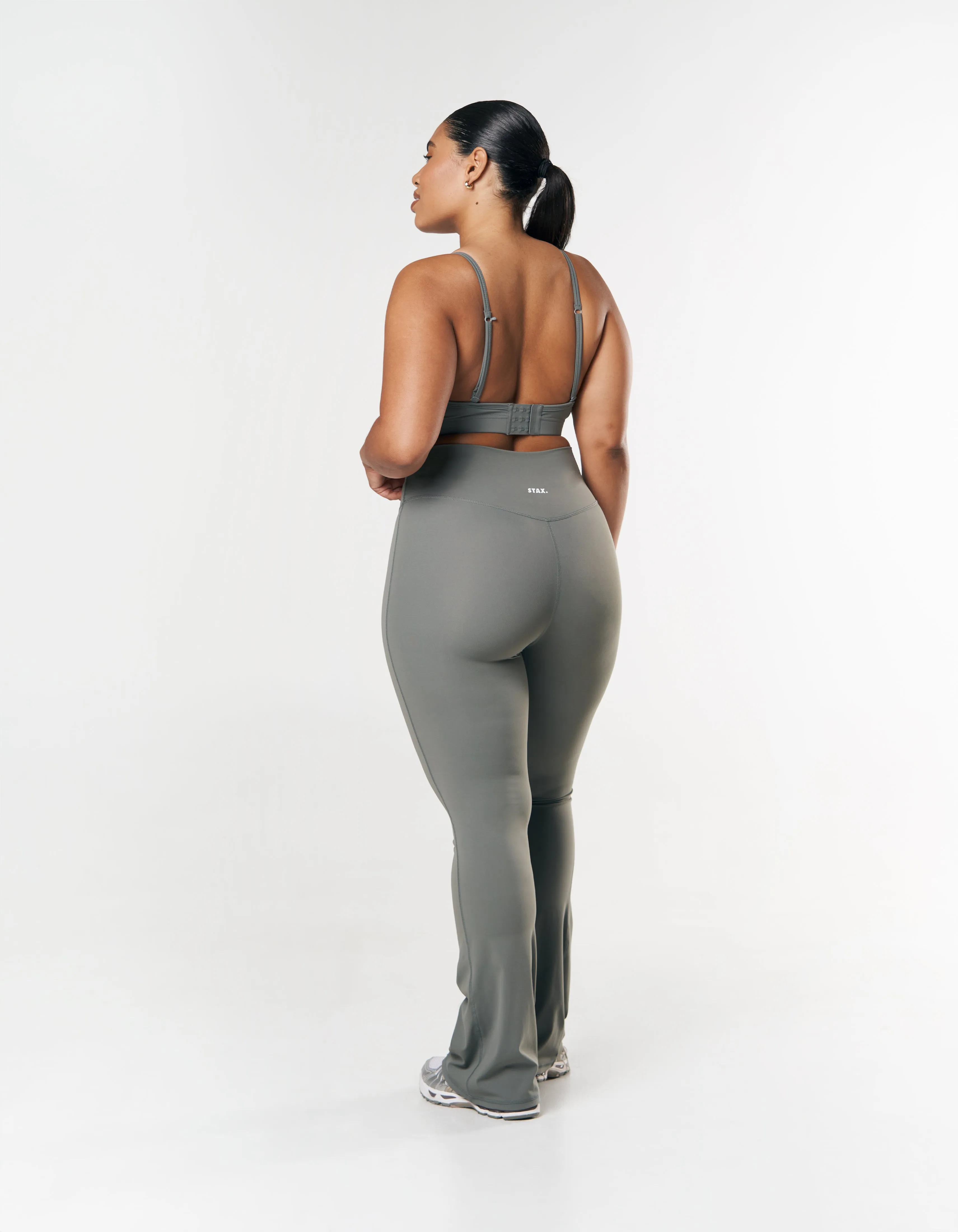 Flare Tights NANDEX ™ - Thyme sold by Stax product image thumbnail 3