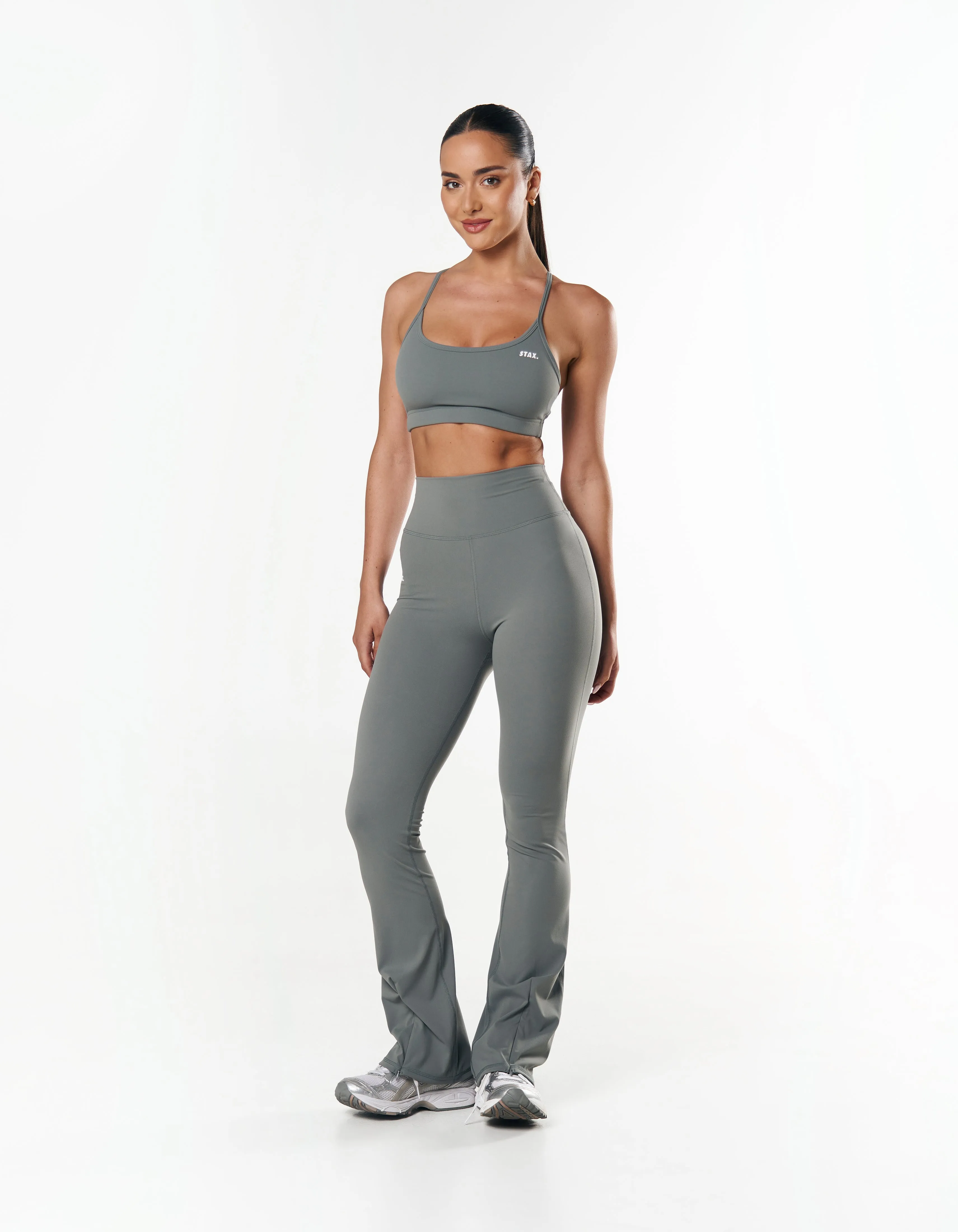 Flare Tights NANDEX ™ - Thyme sold by Stax product image thumbnail 2