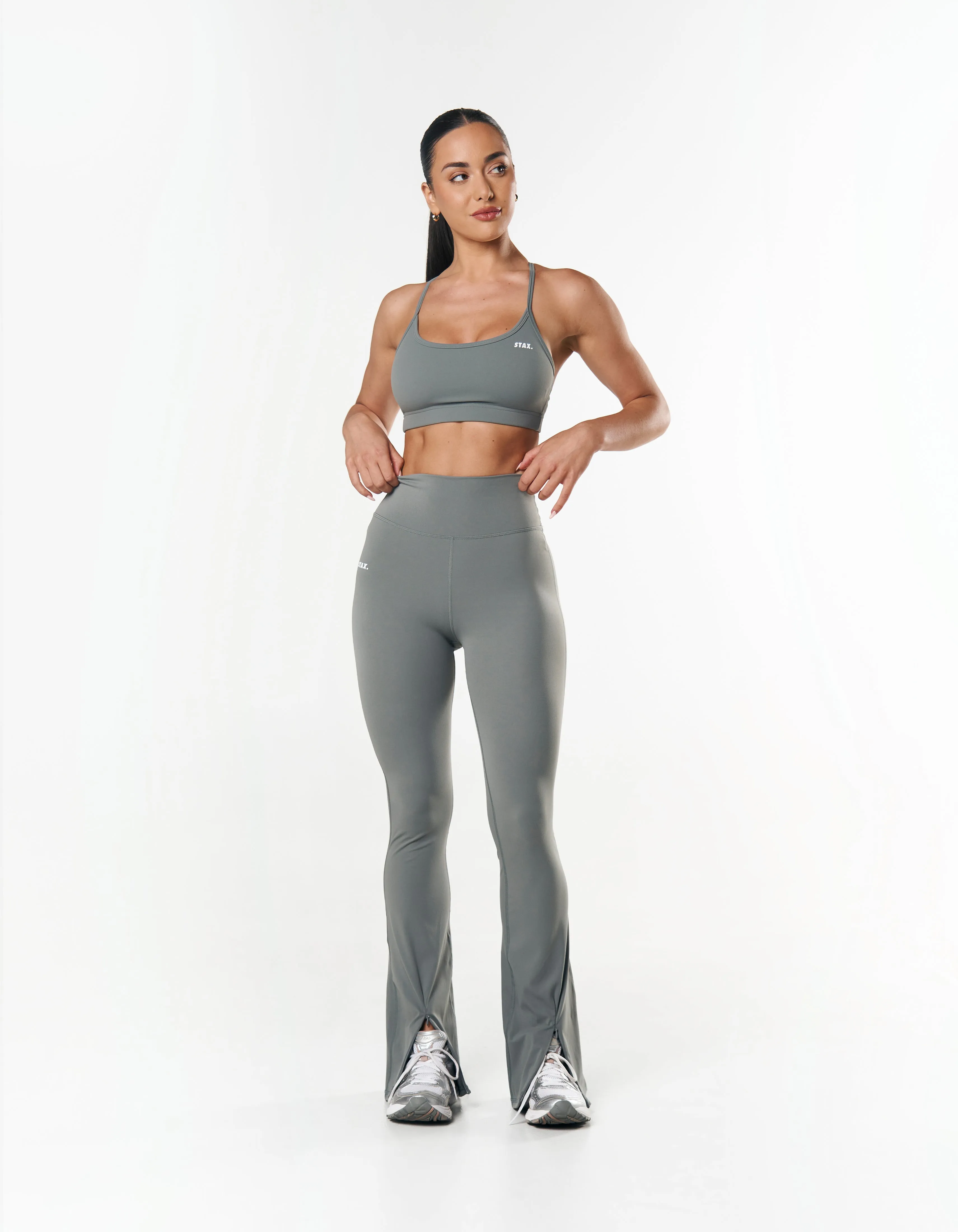 Flare Tights NANDEX ™ - Thyme sold by Stax product image thumbnail 5