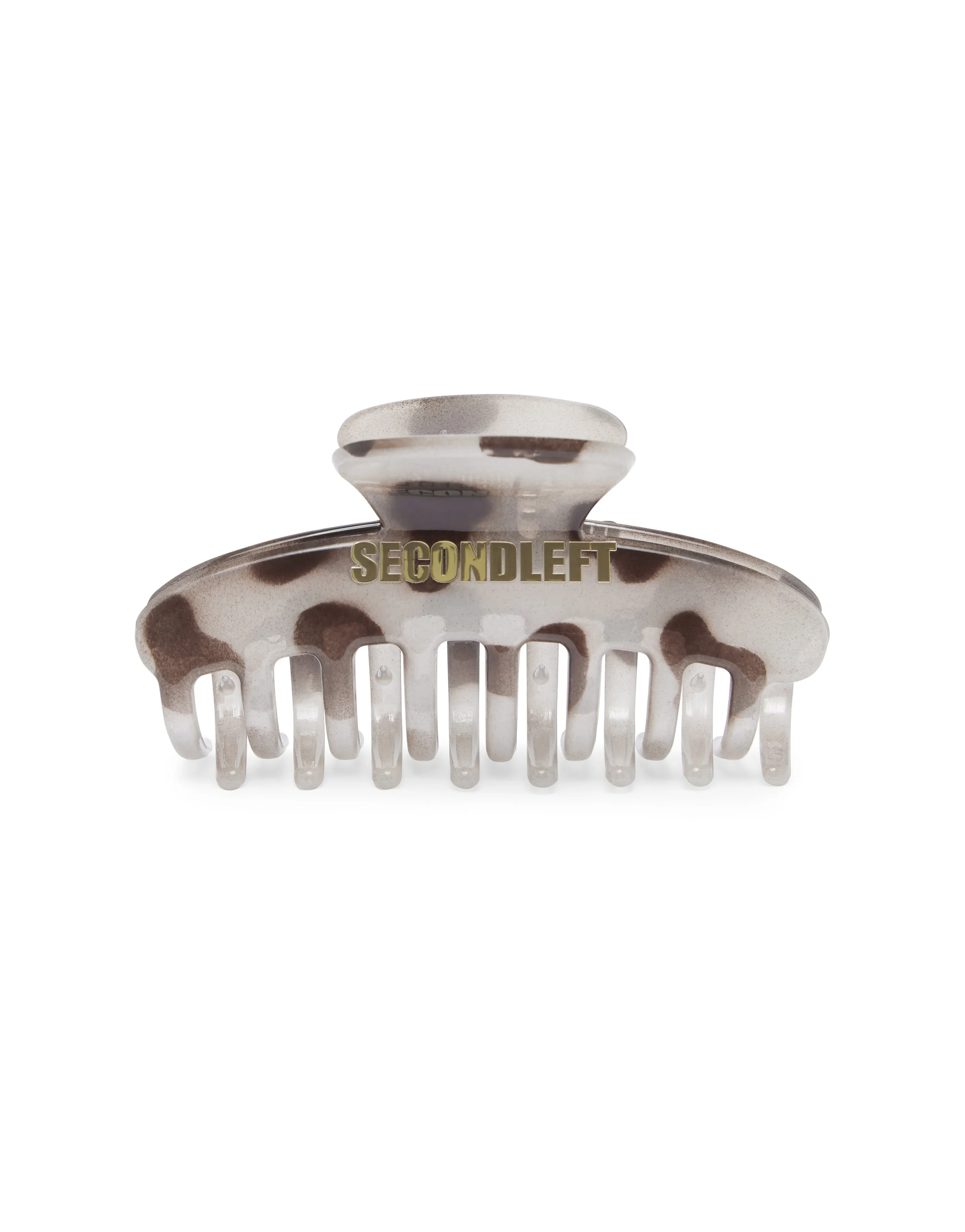 SL Claw Clip - Tortoise Beige sold by Stax