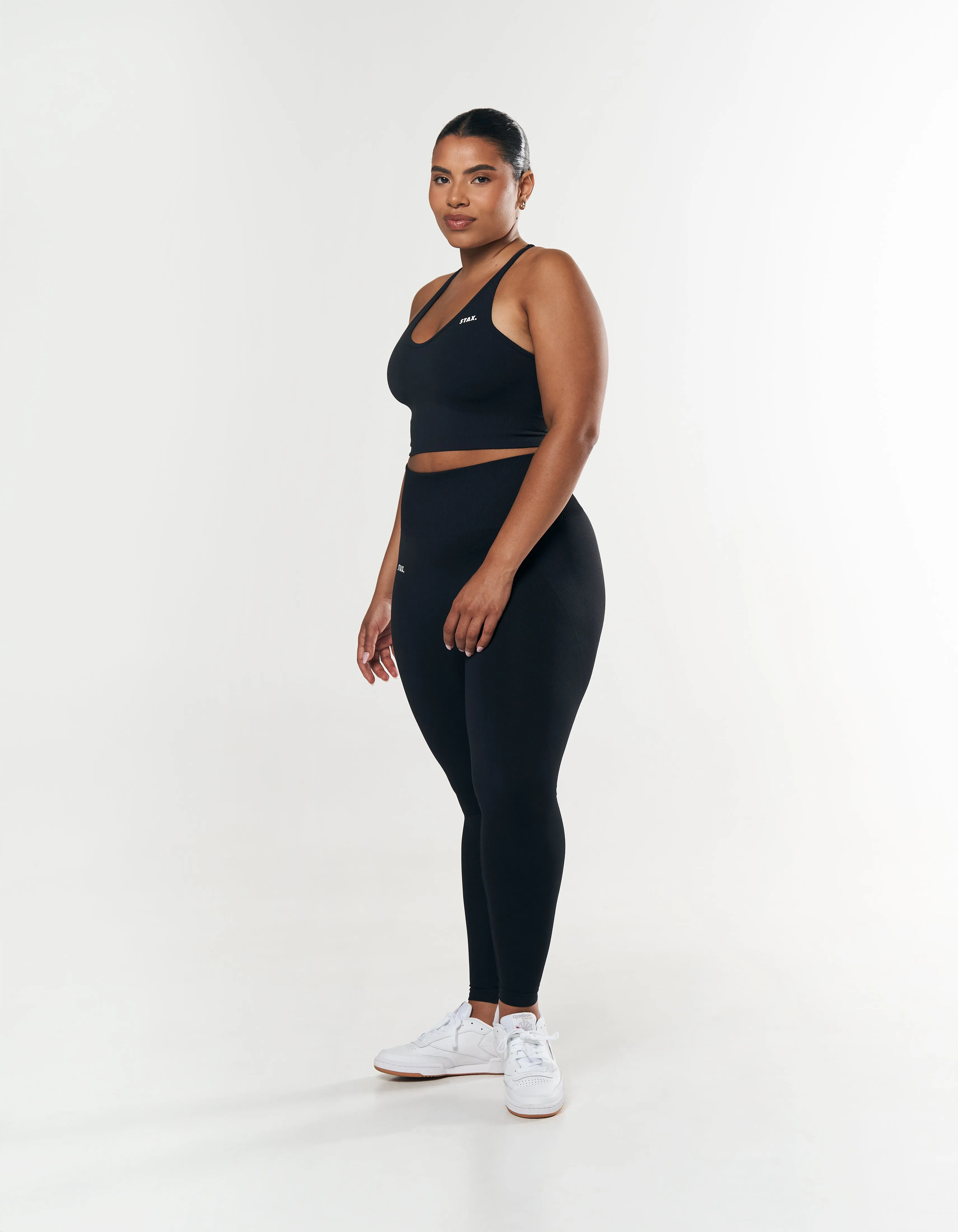 Premium Seamless Summer Strappy Crop - Astro sold by Stax product image thumbnail 3