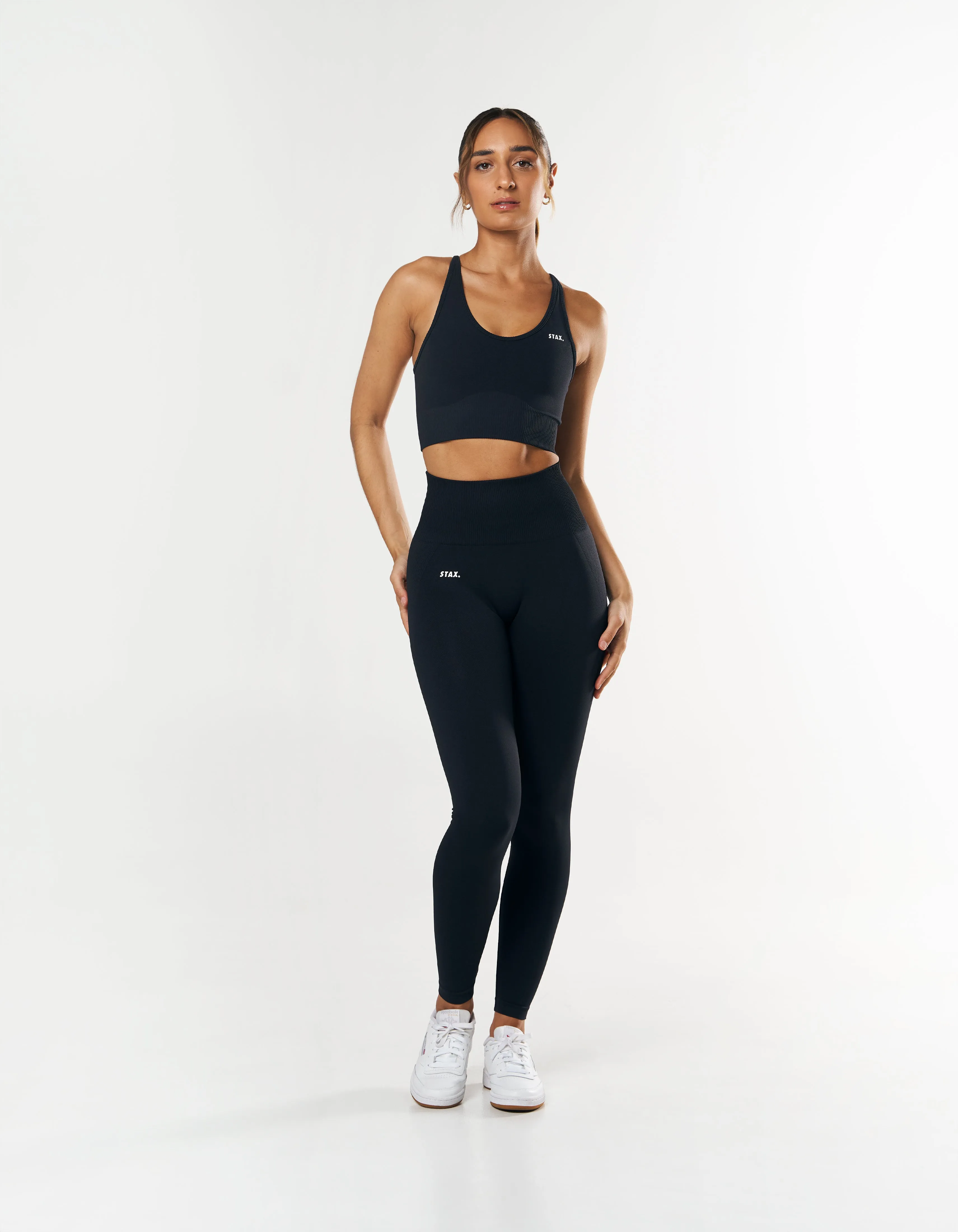 Premium Seamless Summer Strappy Crop - Astro sold by Stax product image thumbnail 5