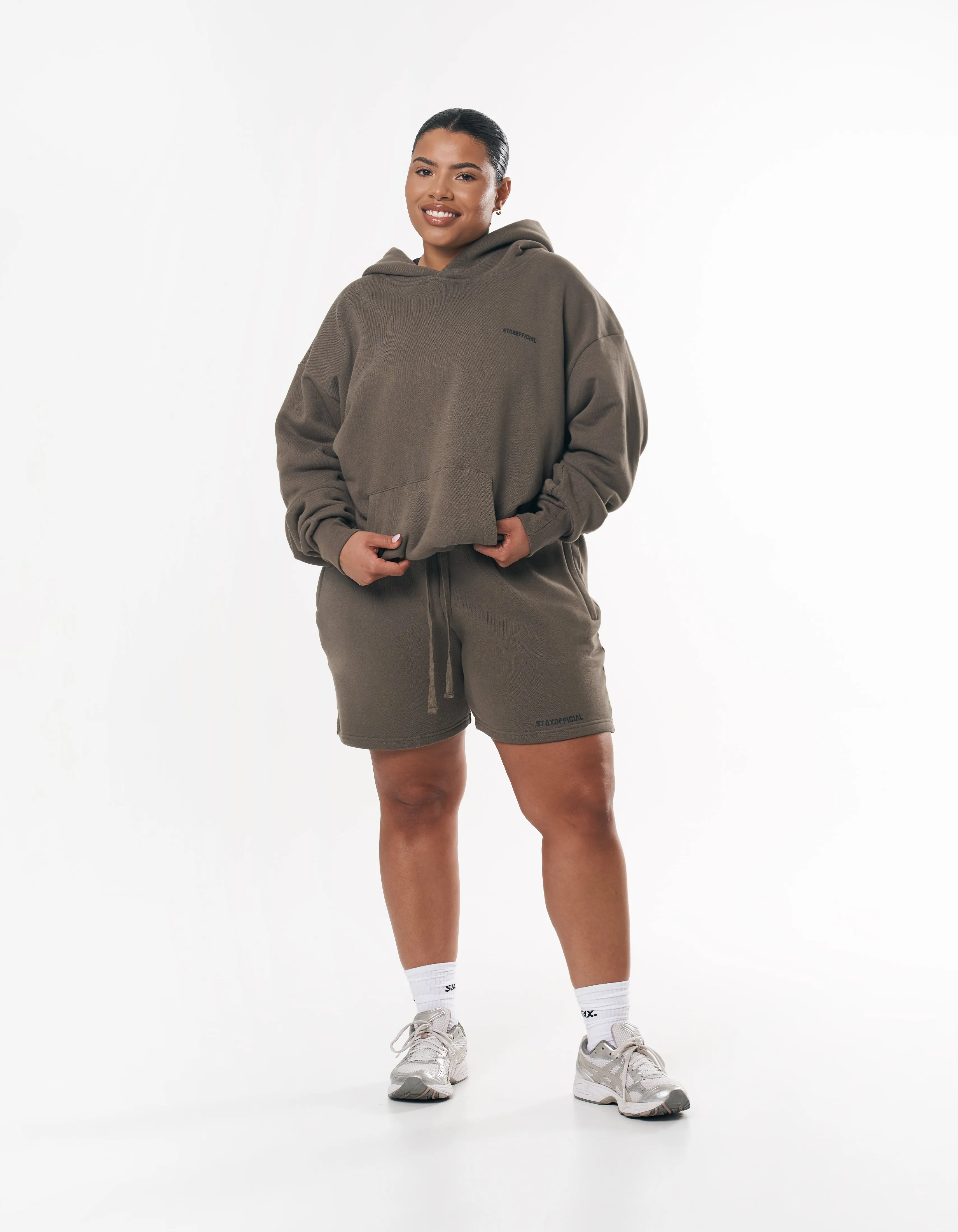 Elements Hoodie Bark - Brown sold by Stax product image thumbnail 2