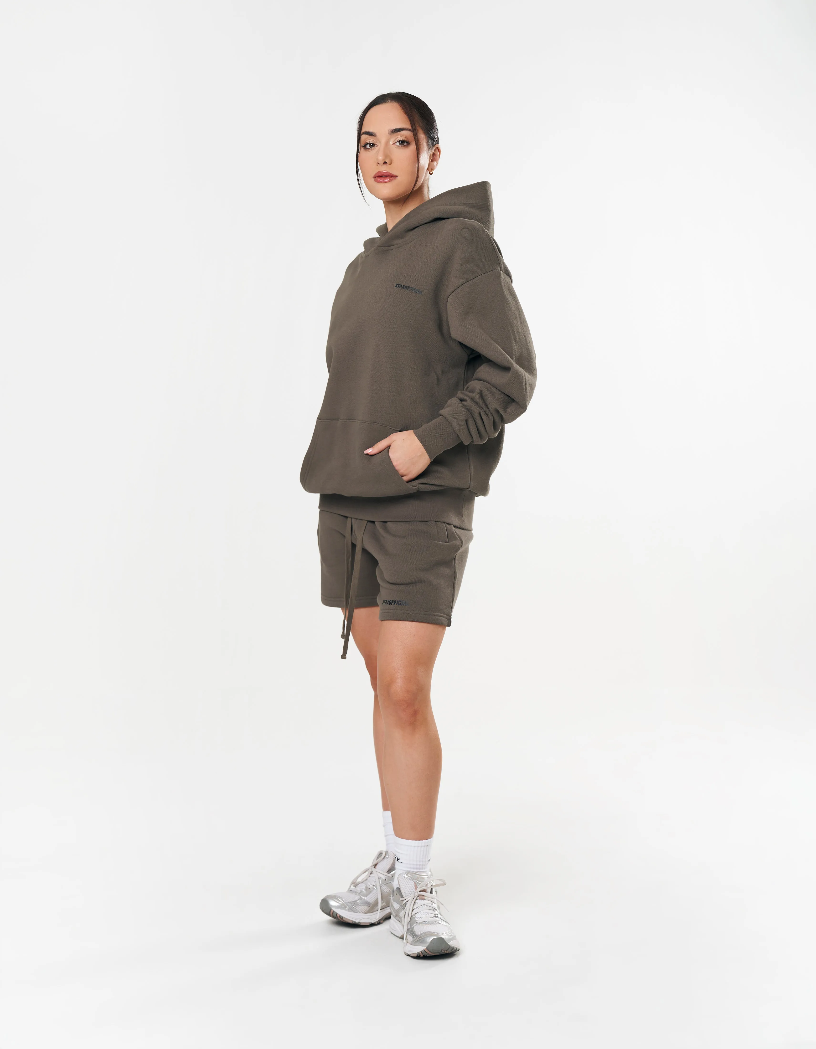 Elements Hoodie Bark - Brown sold by Stax product image thumbnail 4