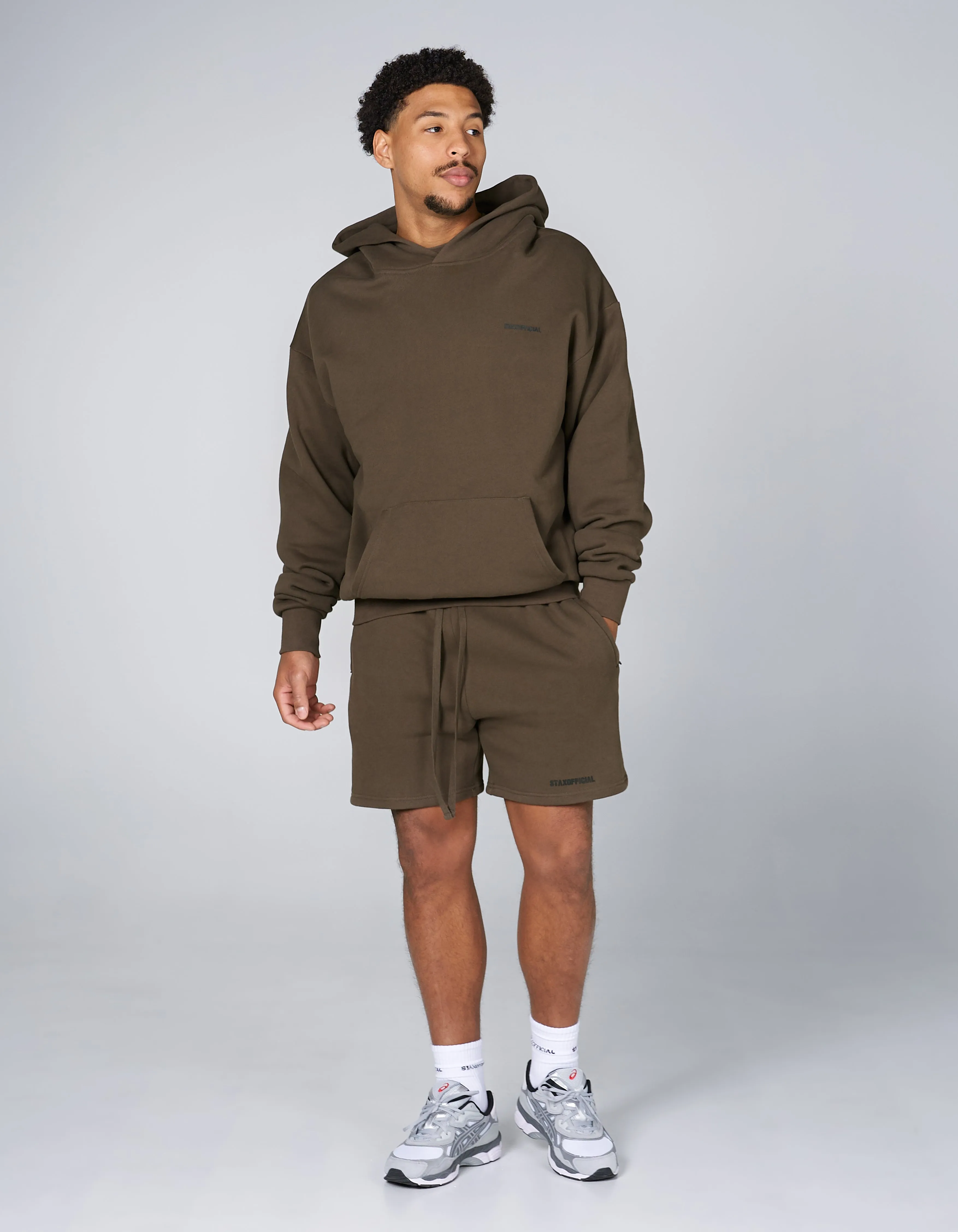 Elements Hoodie Bark - Brown sold by Stax product image thumbnail 3