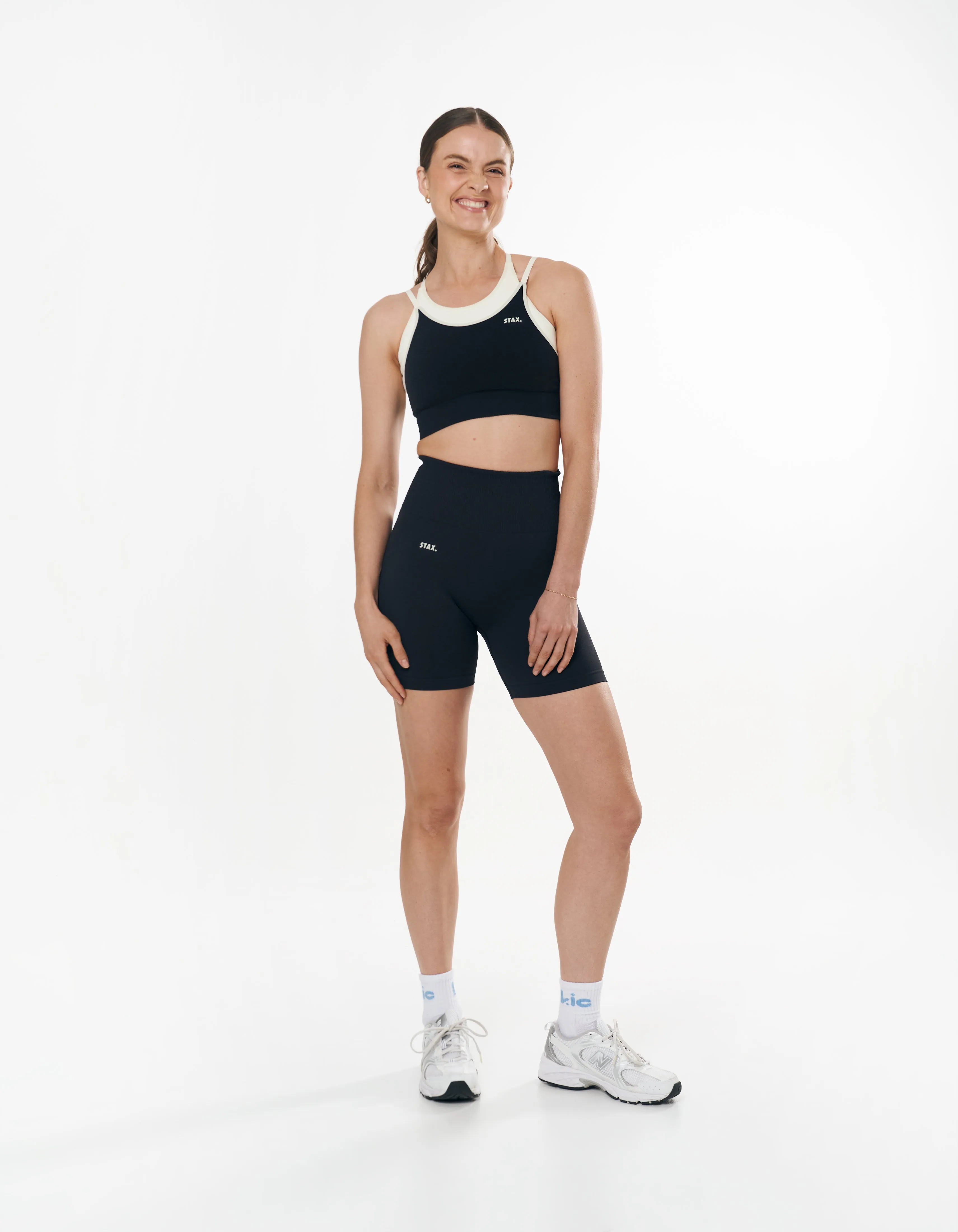 Seamless Kic Midi Bike Shorts - Astro sold by Stax product image thumbnail 3