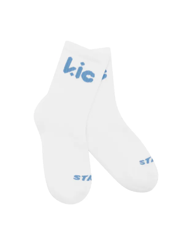 Kic Socks - White sold by Stax