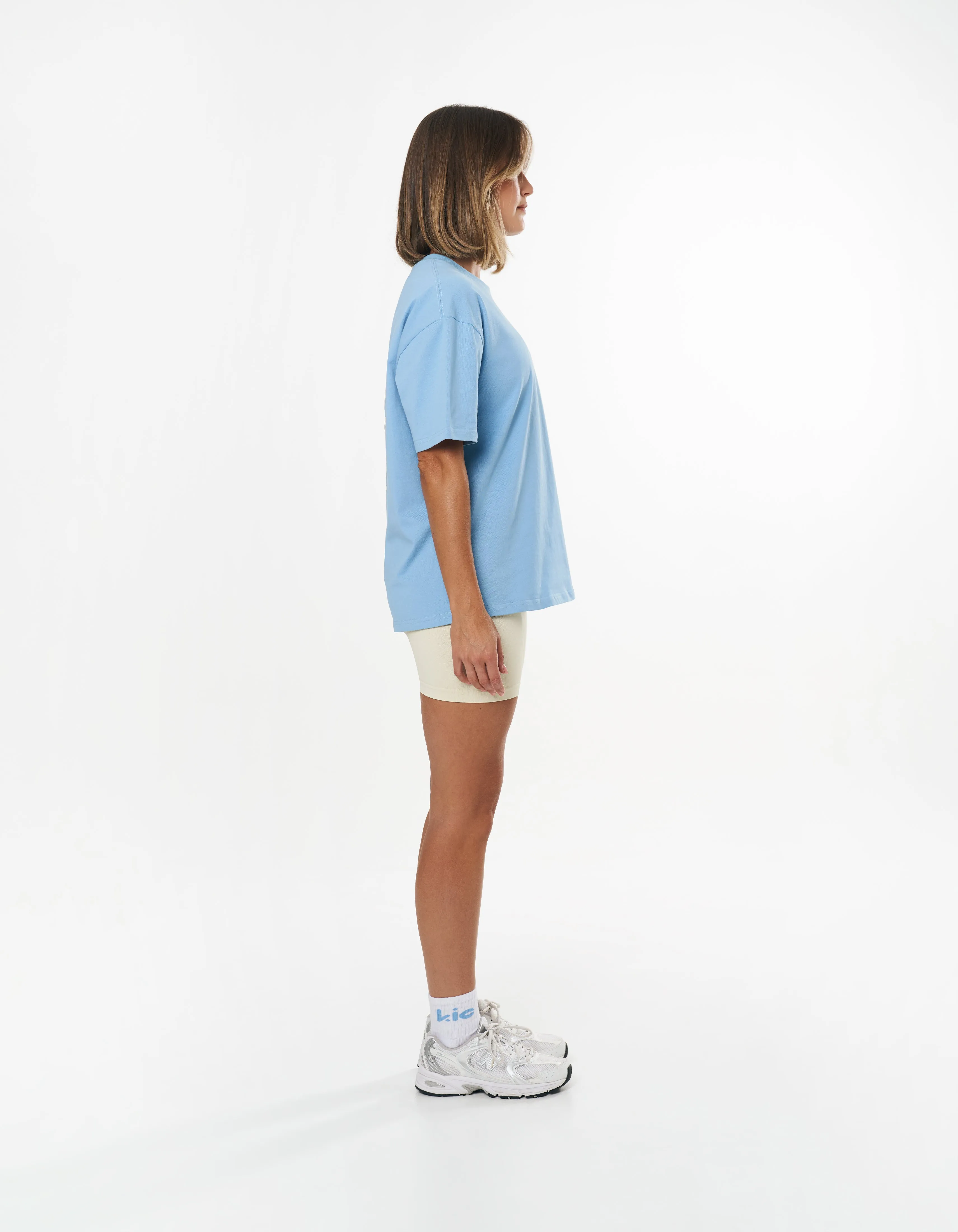 Kic I Will Tee - Blue sold by Stax product image thumbnail 5