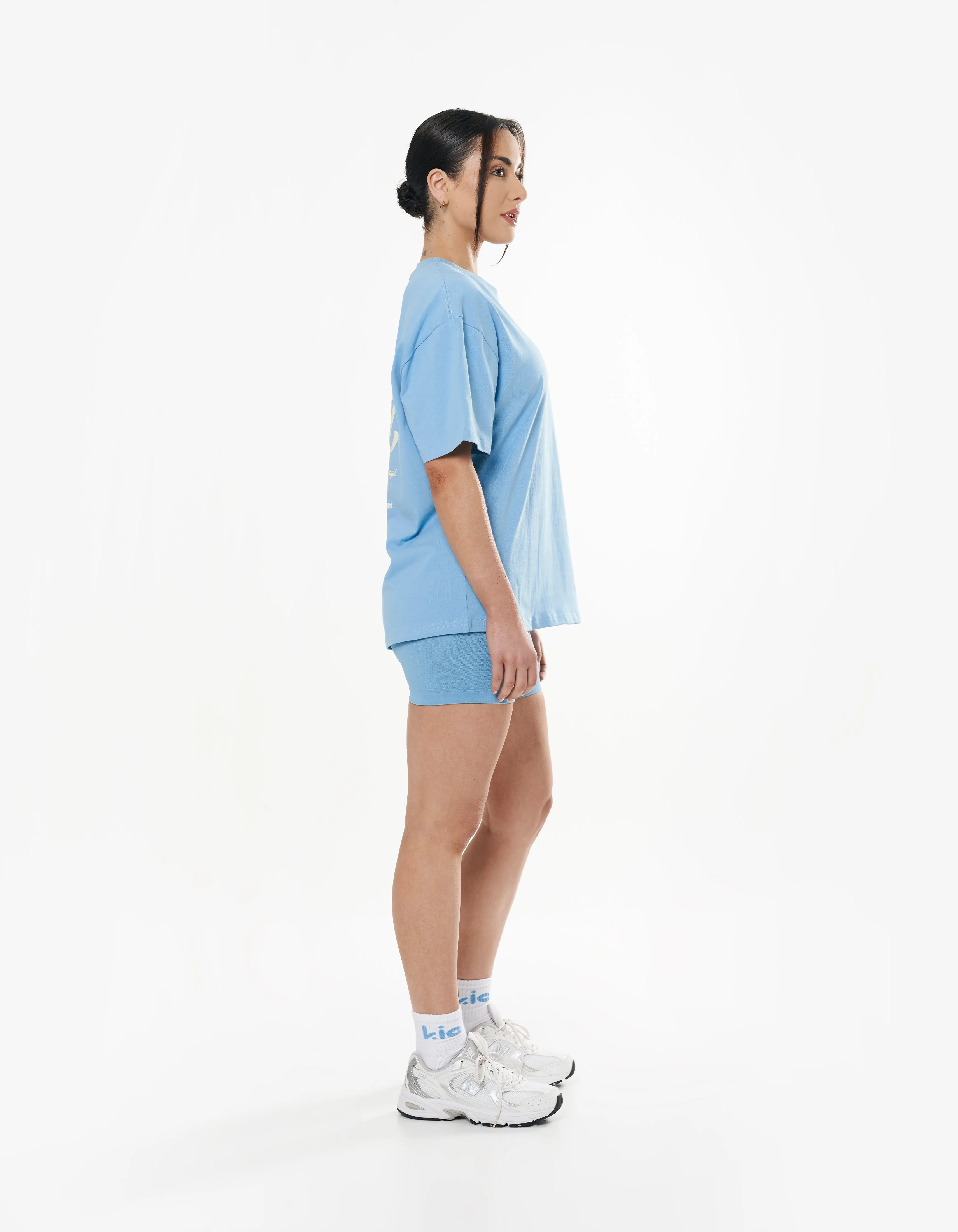 Kic I Will Tee - Blue sold by Stax product image thumbnail 4