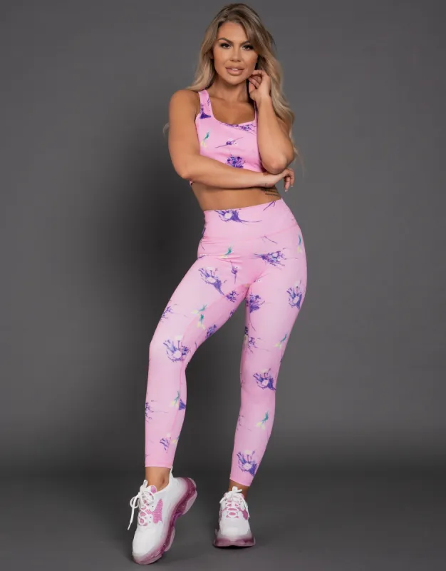 Spring Collection Tights - Peony sold by Stax