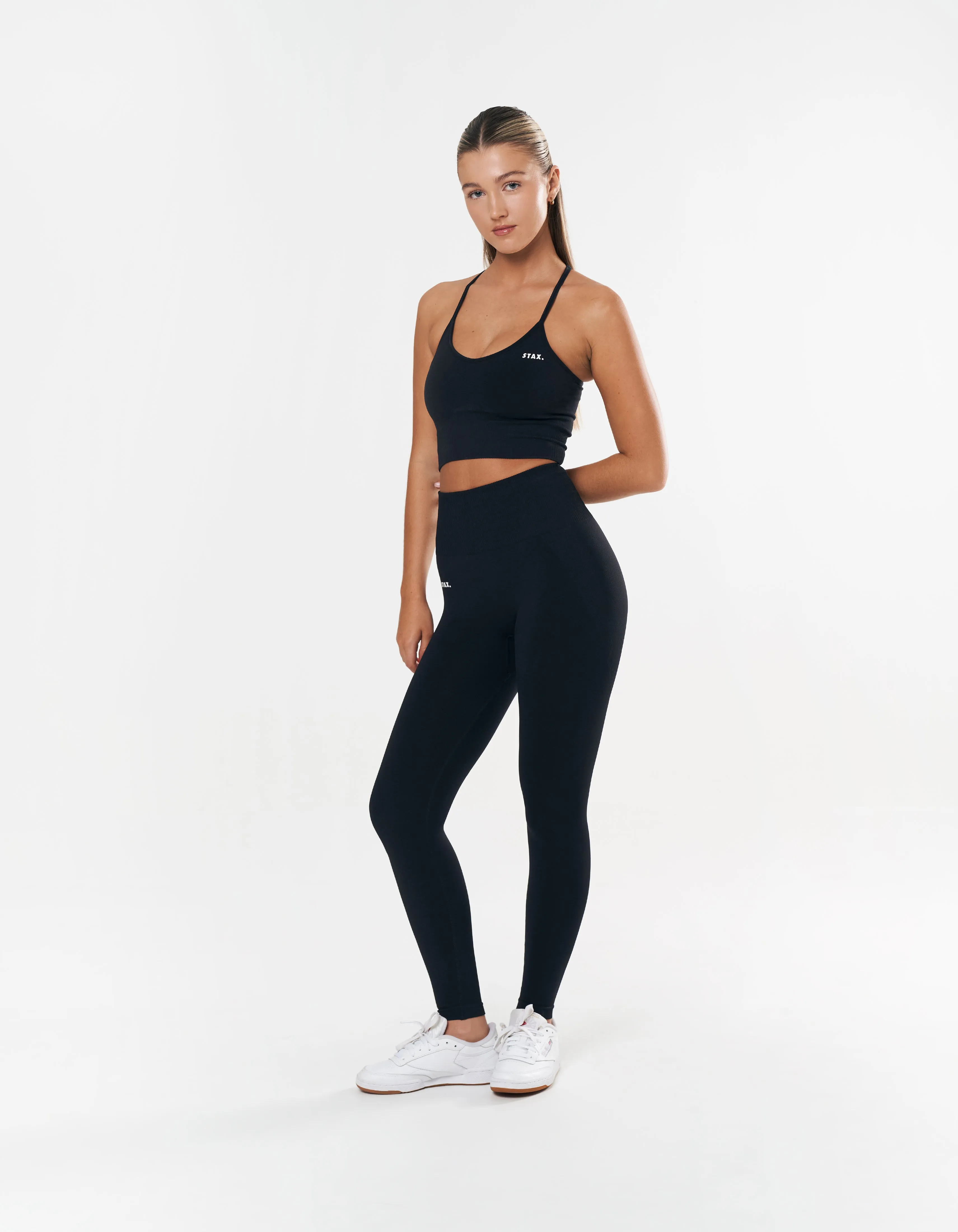 Premium Seamless Strappy Crop - Astro sold by Stax product image thumbnail 3
