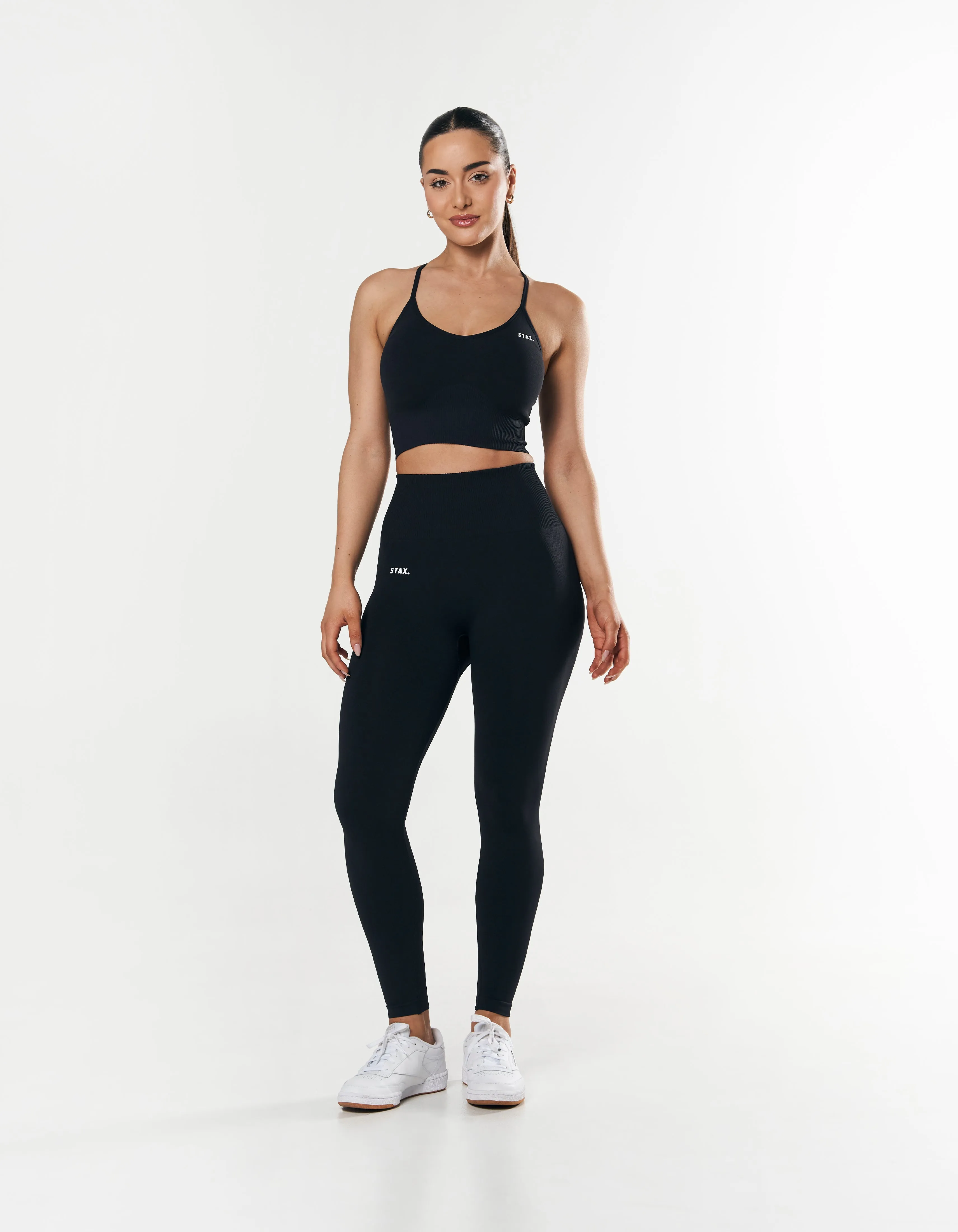 Premium Seamless Strappy Crop - Astro sold by Stax product image thumbnail 2