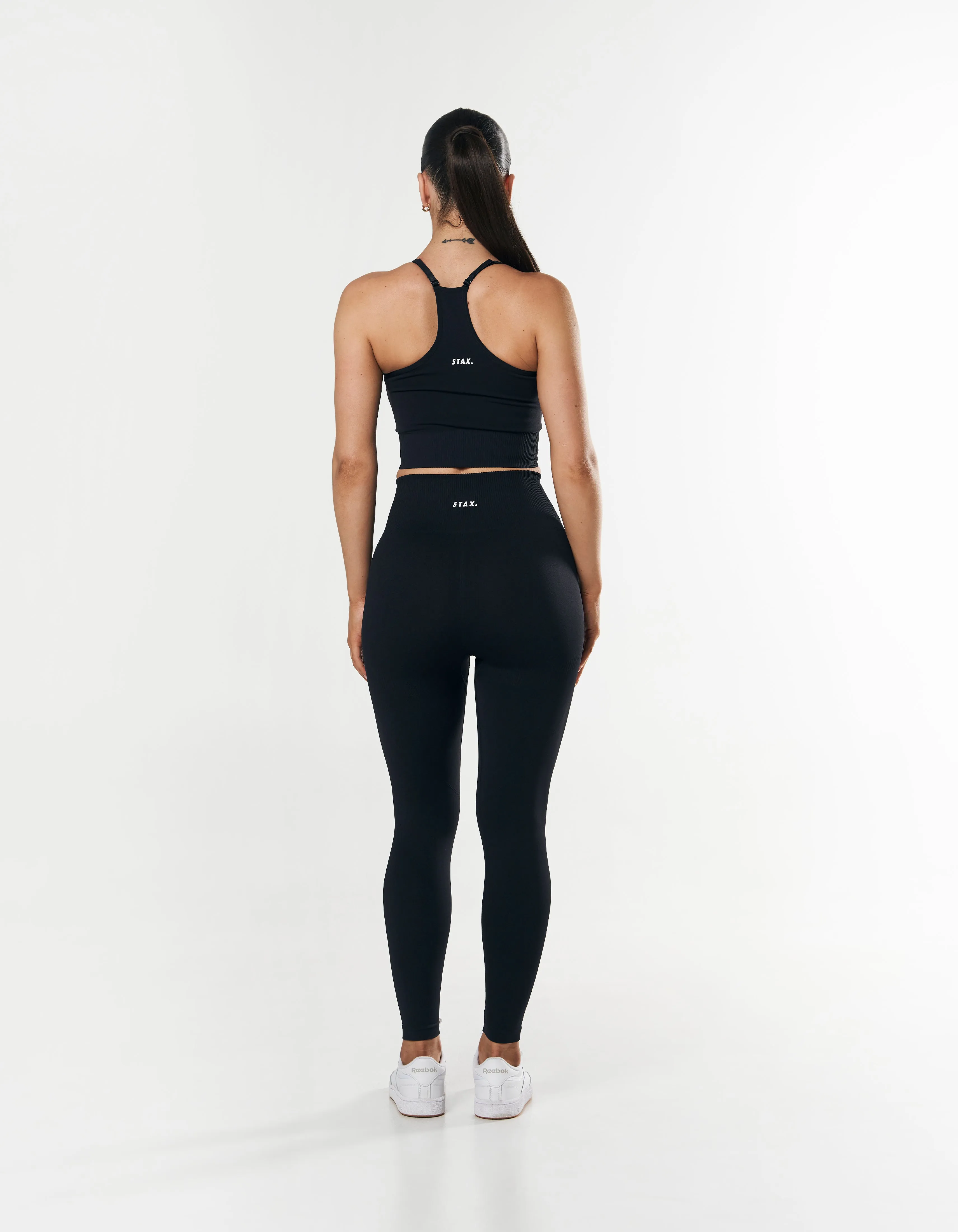 Premium Seamless Strappy Crop - Astro sold by Stax product image thumbnail 5