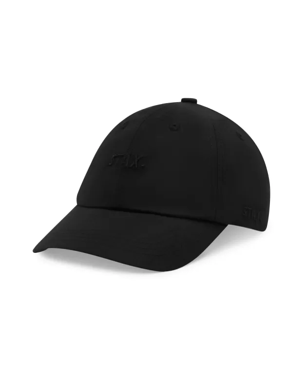 Dad Cap - Black/Black sold by Stax