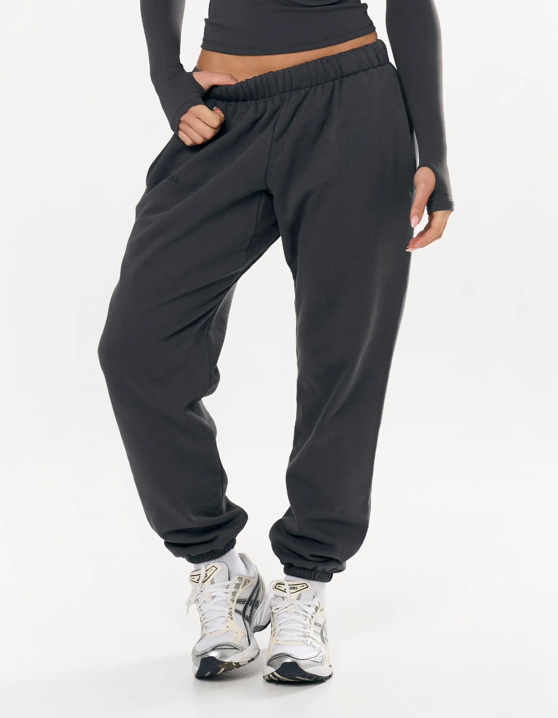 Essential Cuffed Jogger - Graphite sold by Stax