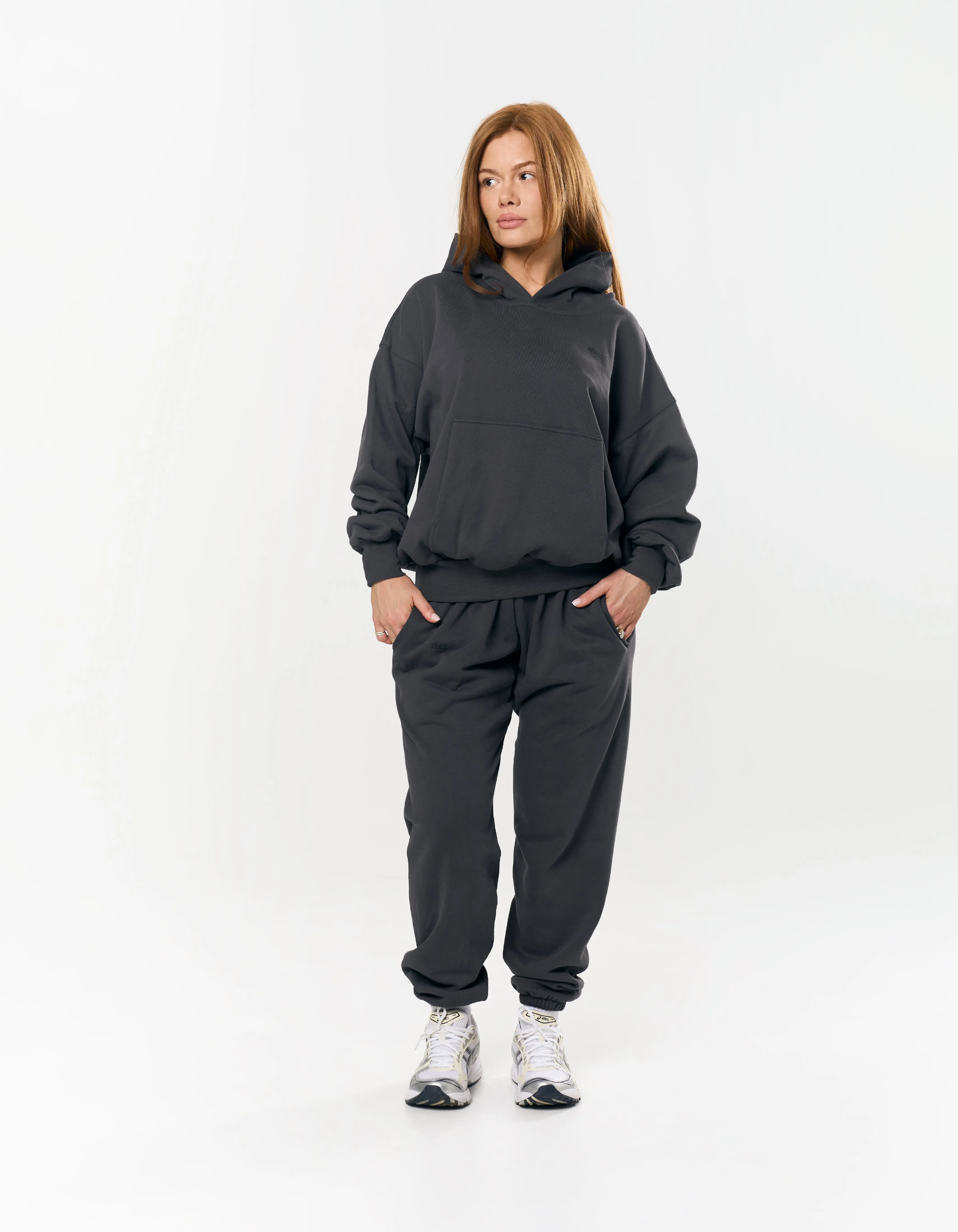 Essential Cuffed Jogger - Graphite sold by Stax product image thumbnail 2