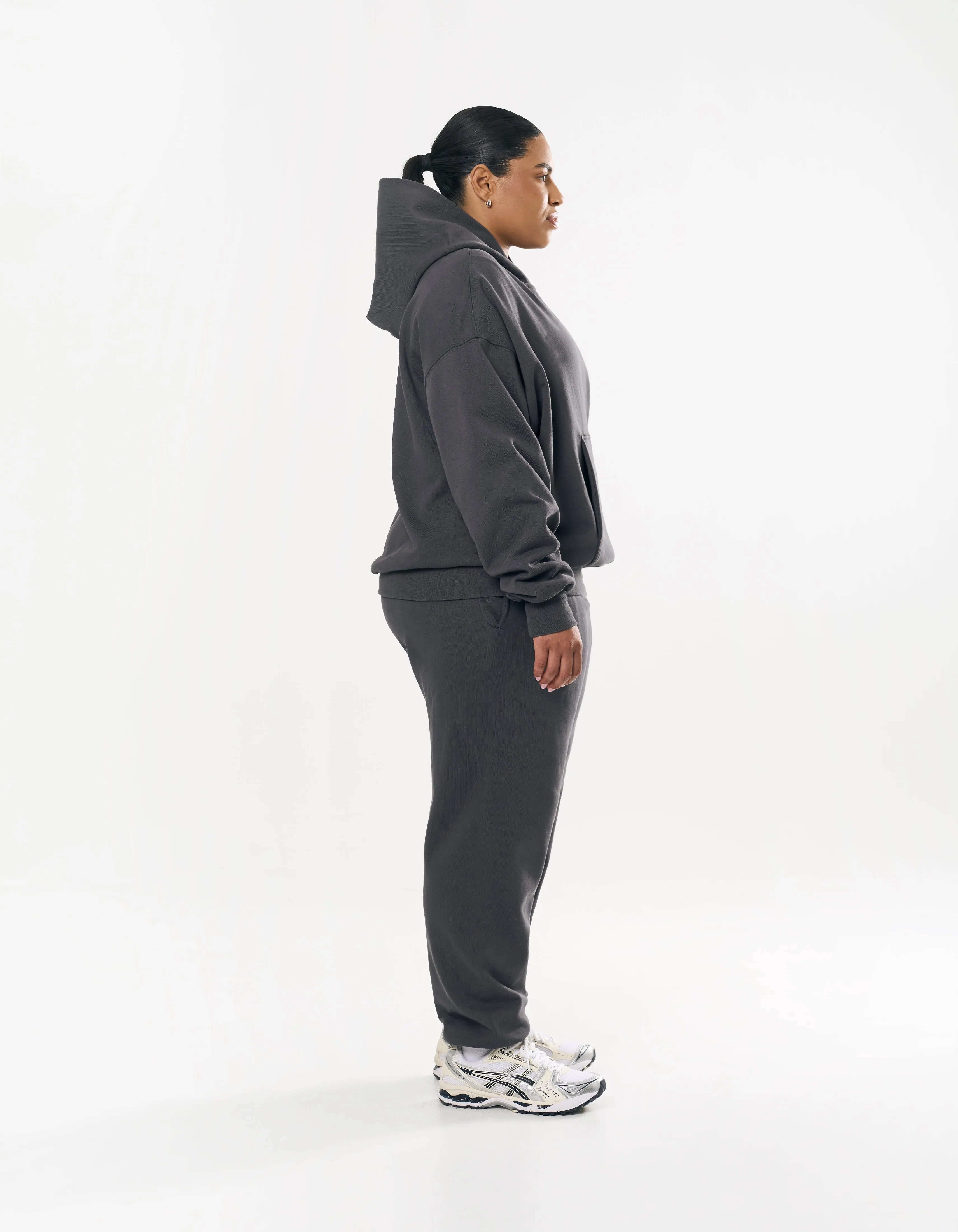 Essential Cuffed Jogger - Graphite sold by Stax product image thumbnail 4