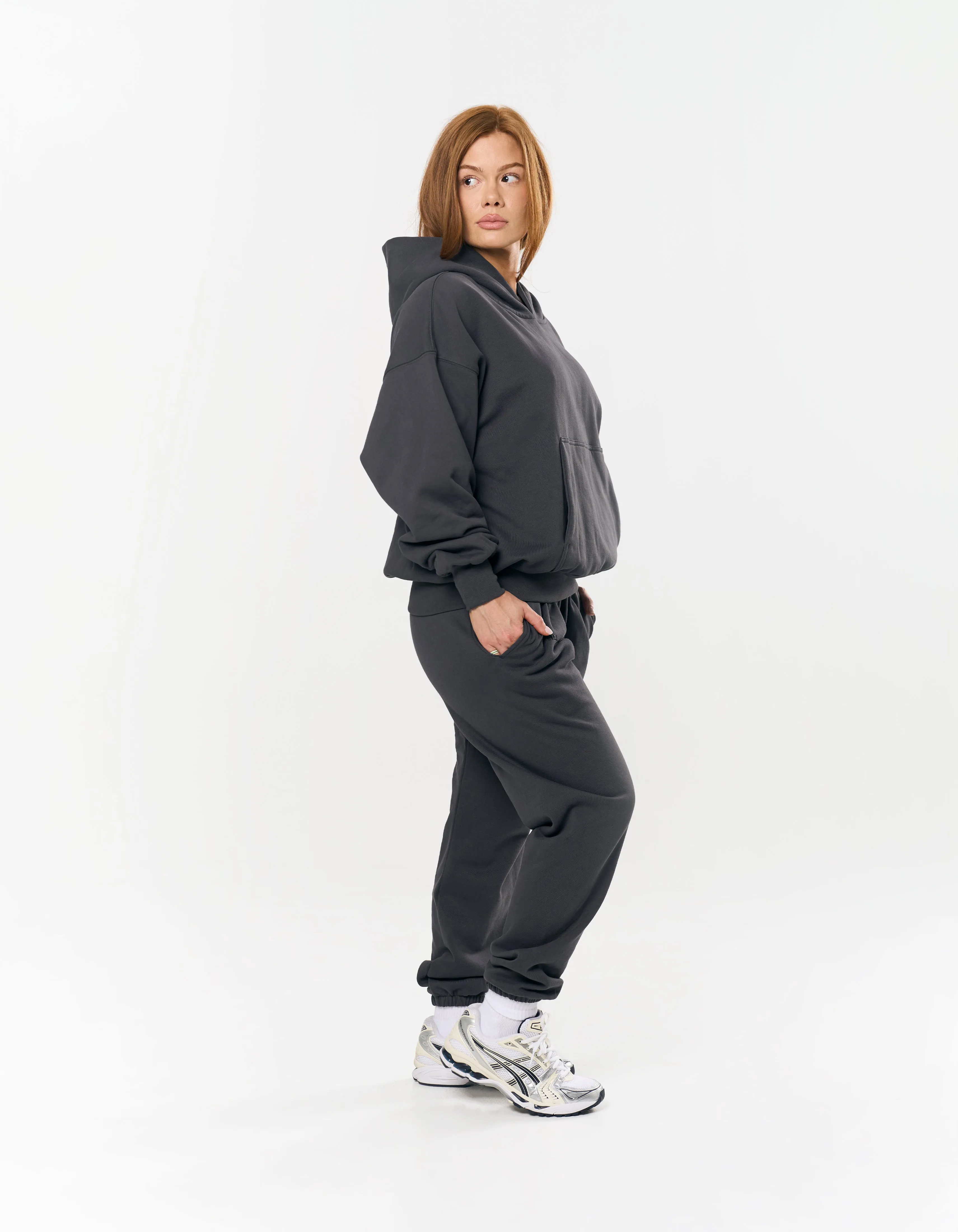 Essential Hoodie - Graphite sold by Stax product image thumbnail 5