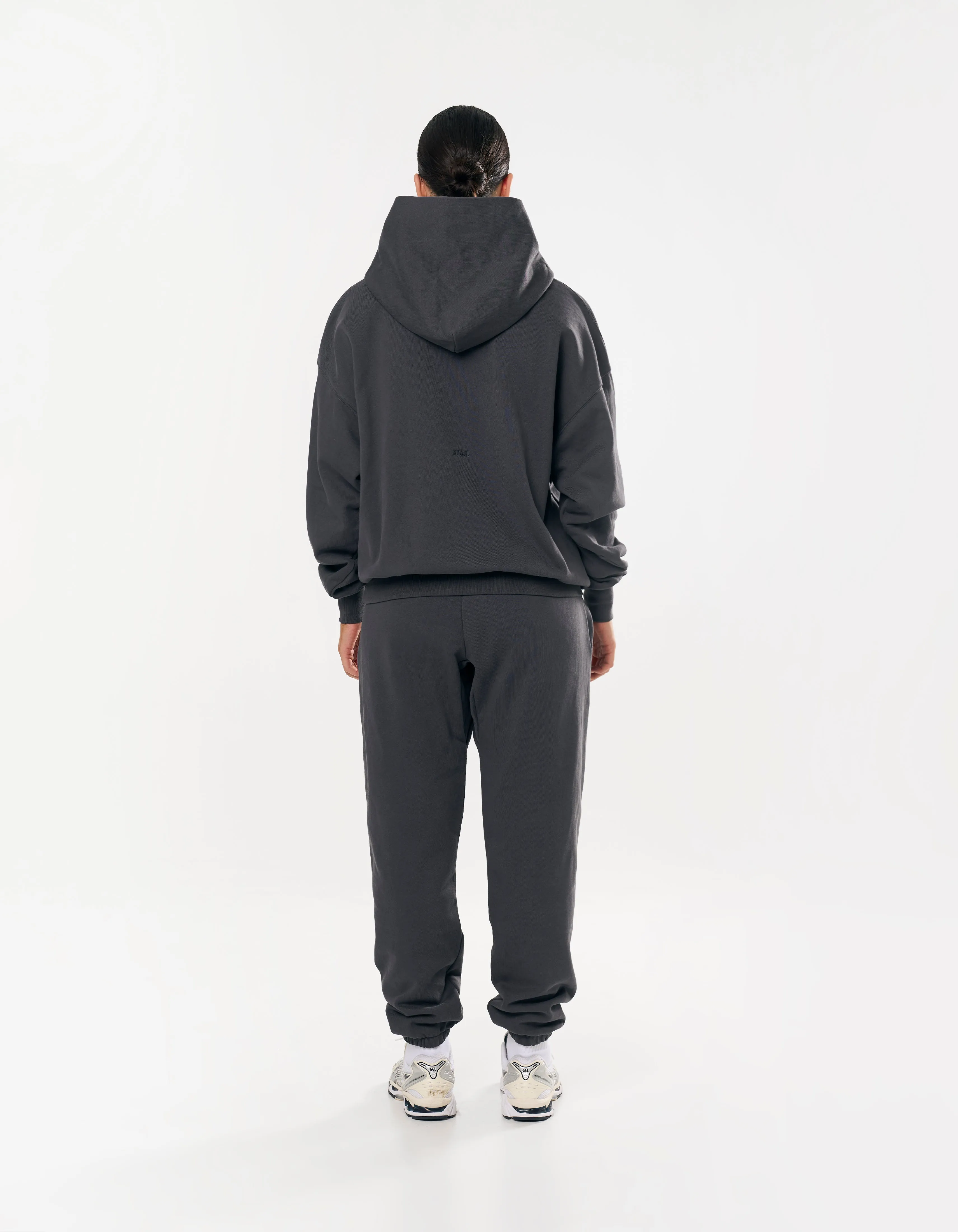 Essential Hoodie - Graphite sold by Stax product image thumbnail 4