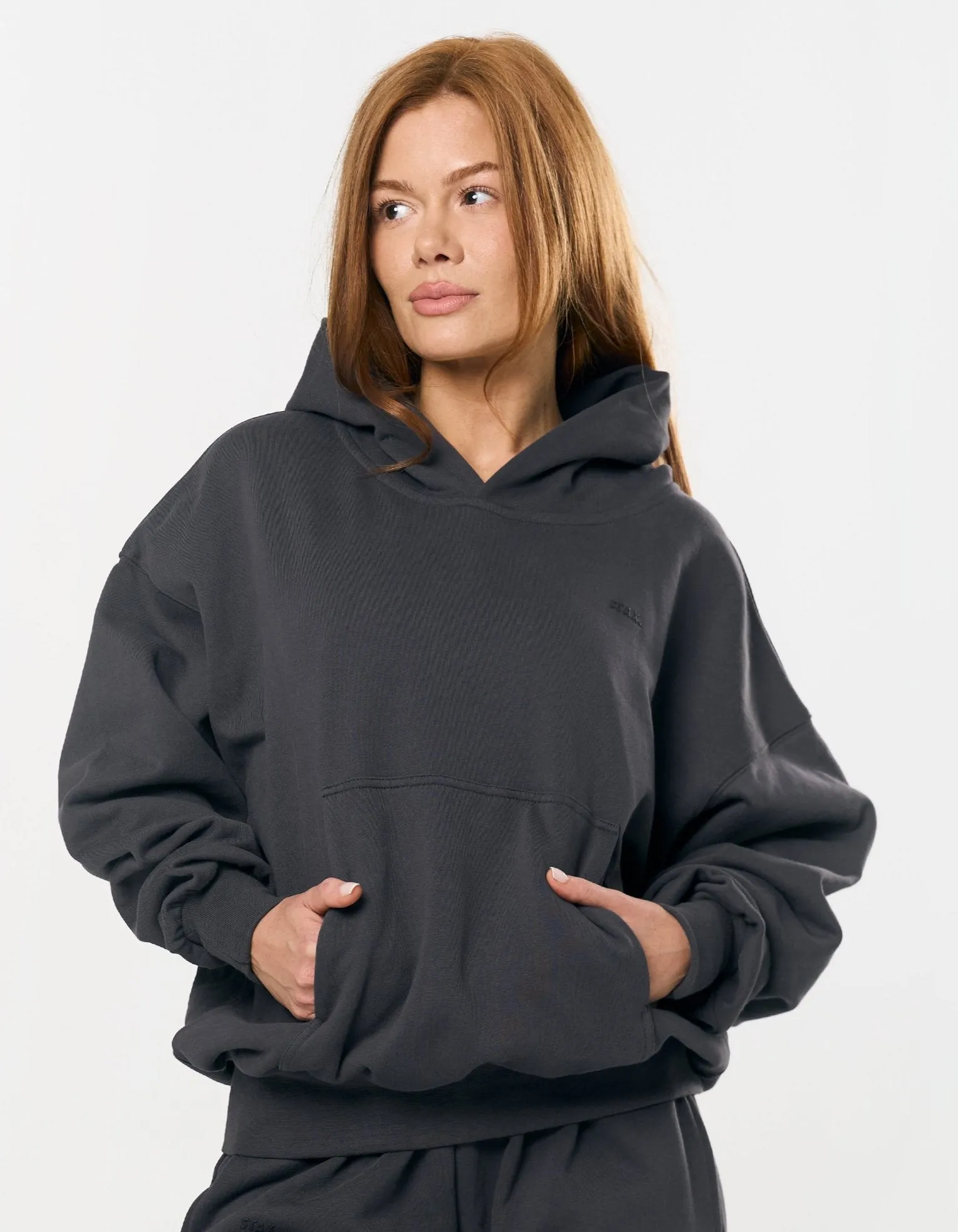 Essential Hoodie - Graphite sold by Stax
