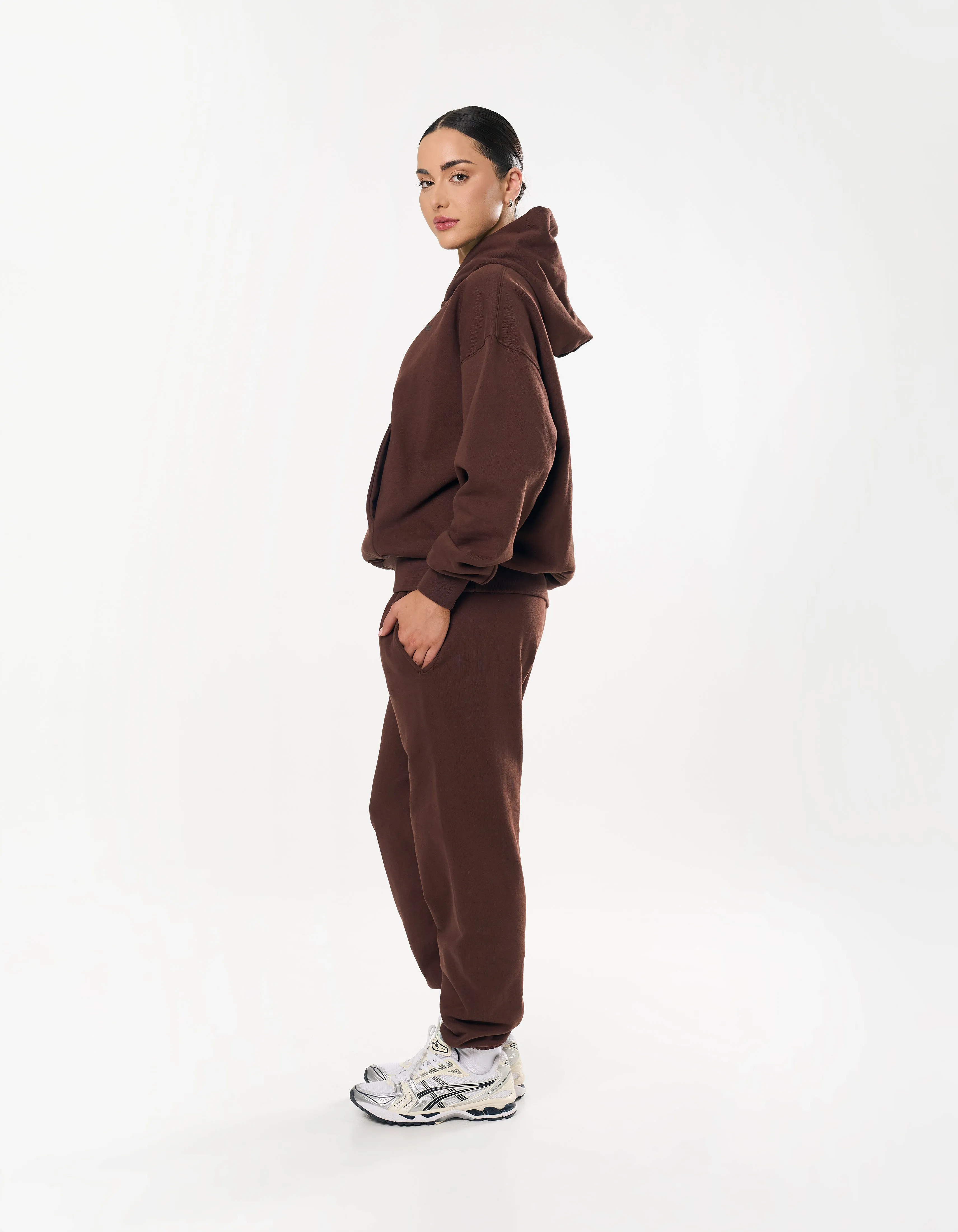 Essential Hoodie - Chocolate sold by Stax product image thumbnail 3