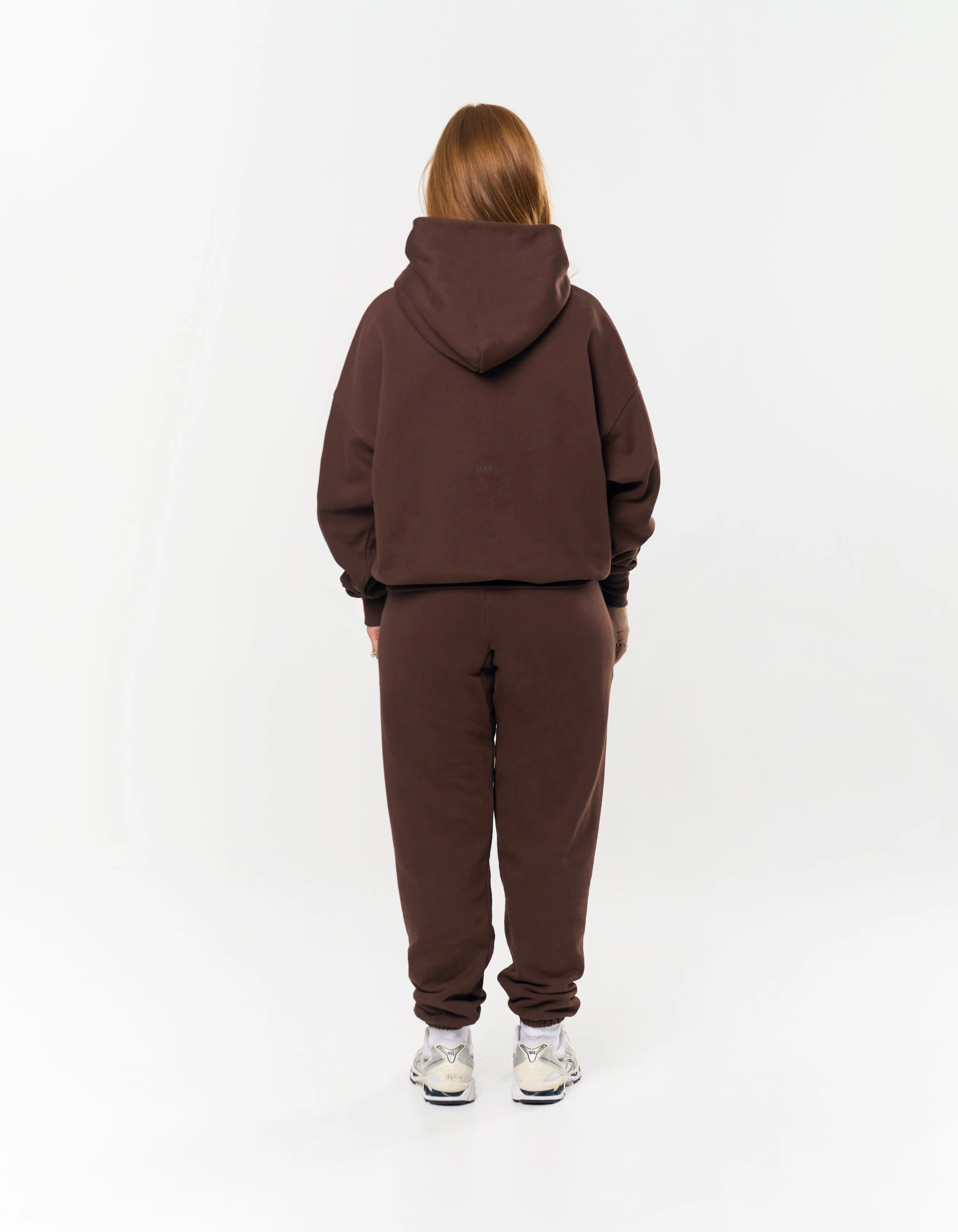 Essential Hoodie - Chocolate sold by Stax product image thumbnail 4