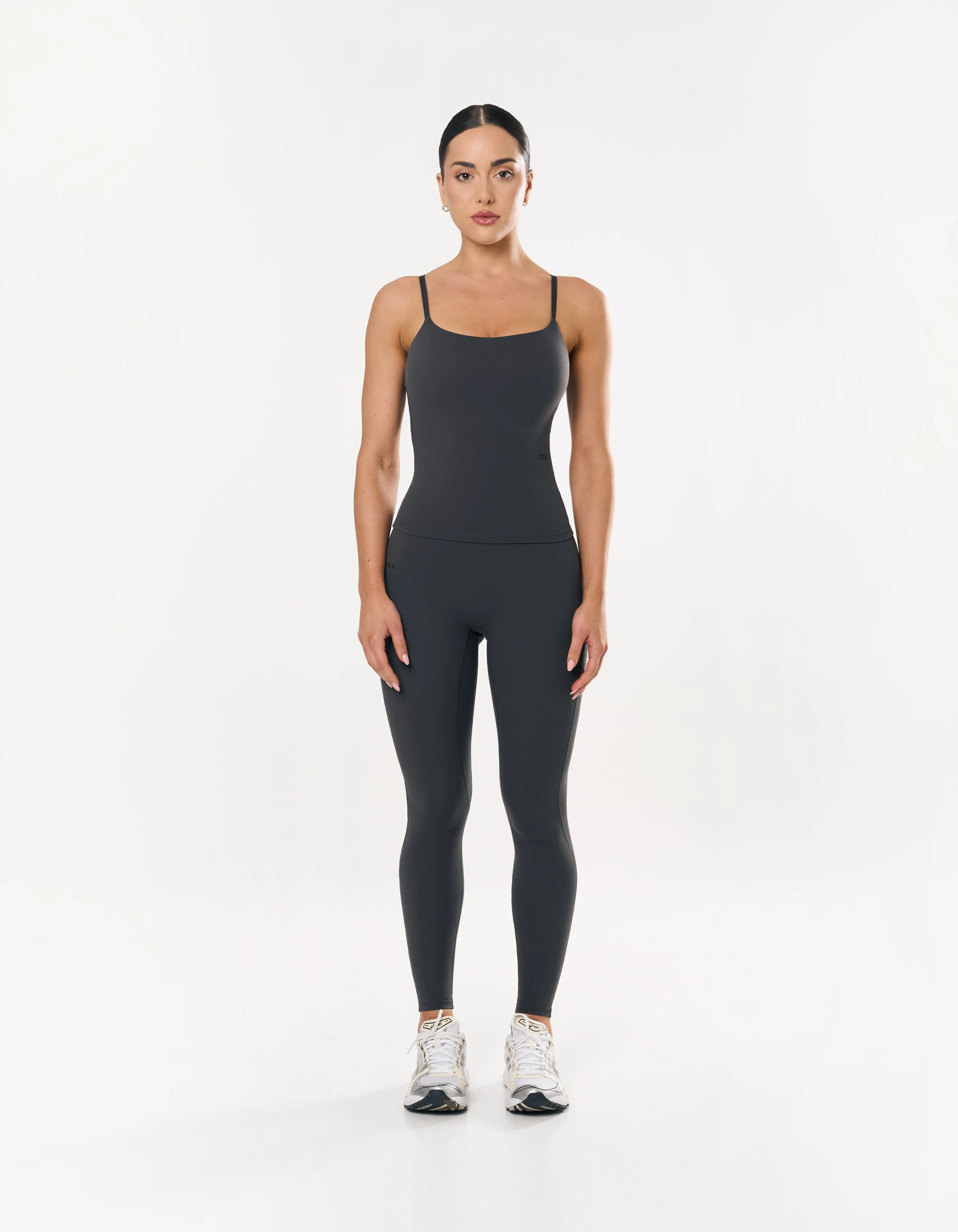 Longline Singlet NANDEX™ - Graphite sold by Stax product image thumbnail 4