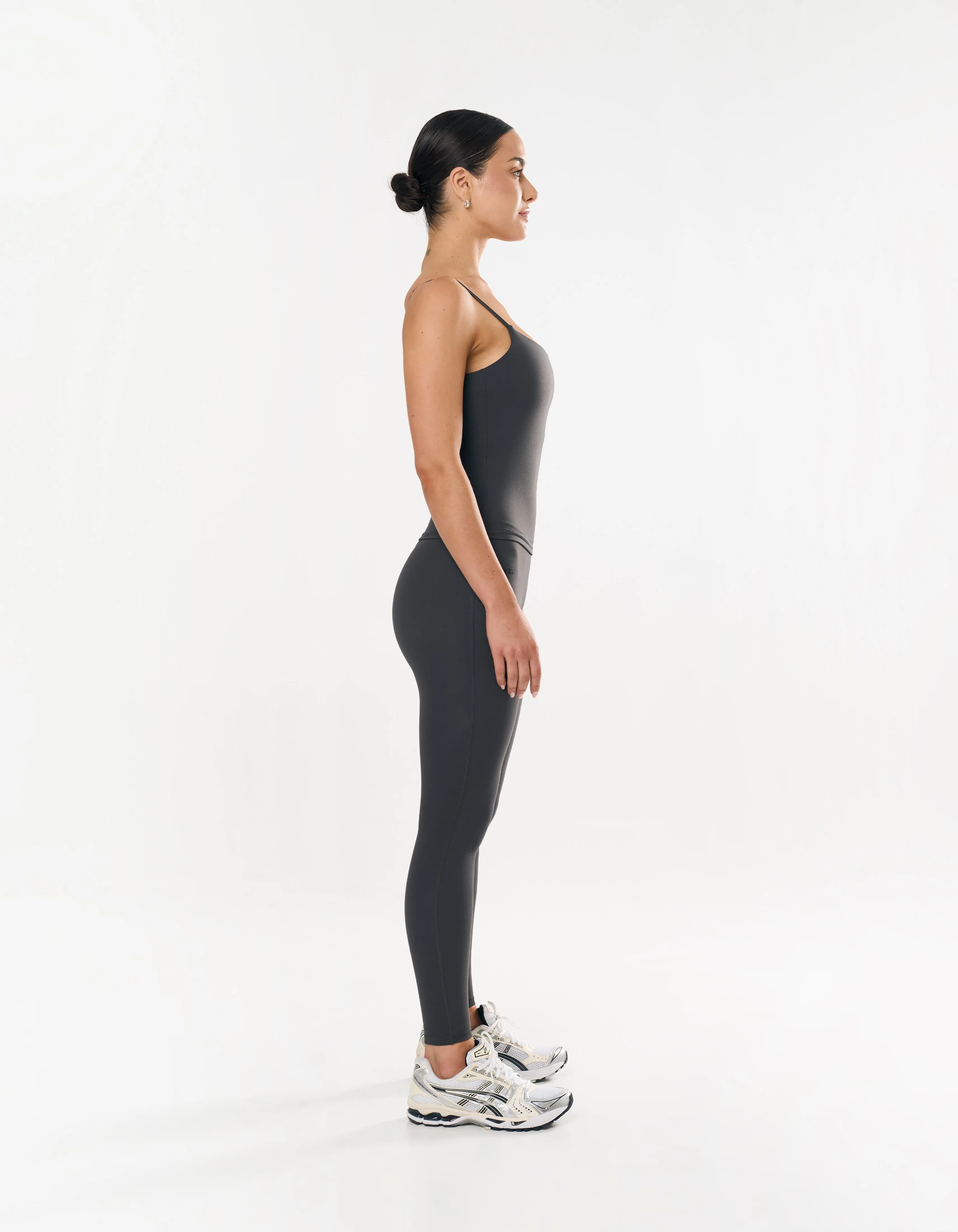 Longline Singlet NANDEX™ - Graphite sold by Stax product image thumbnail 2